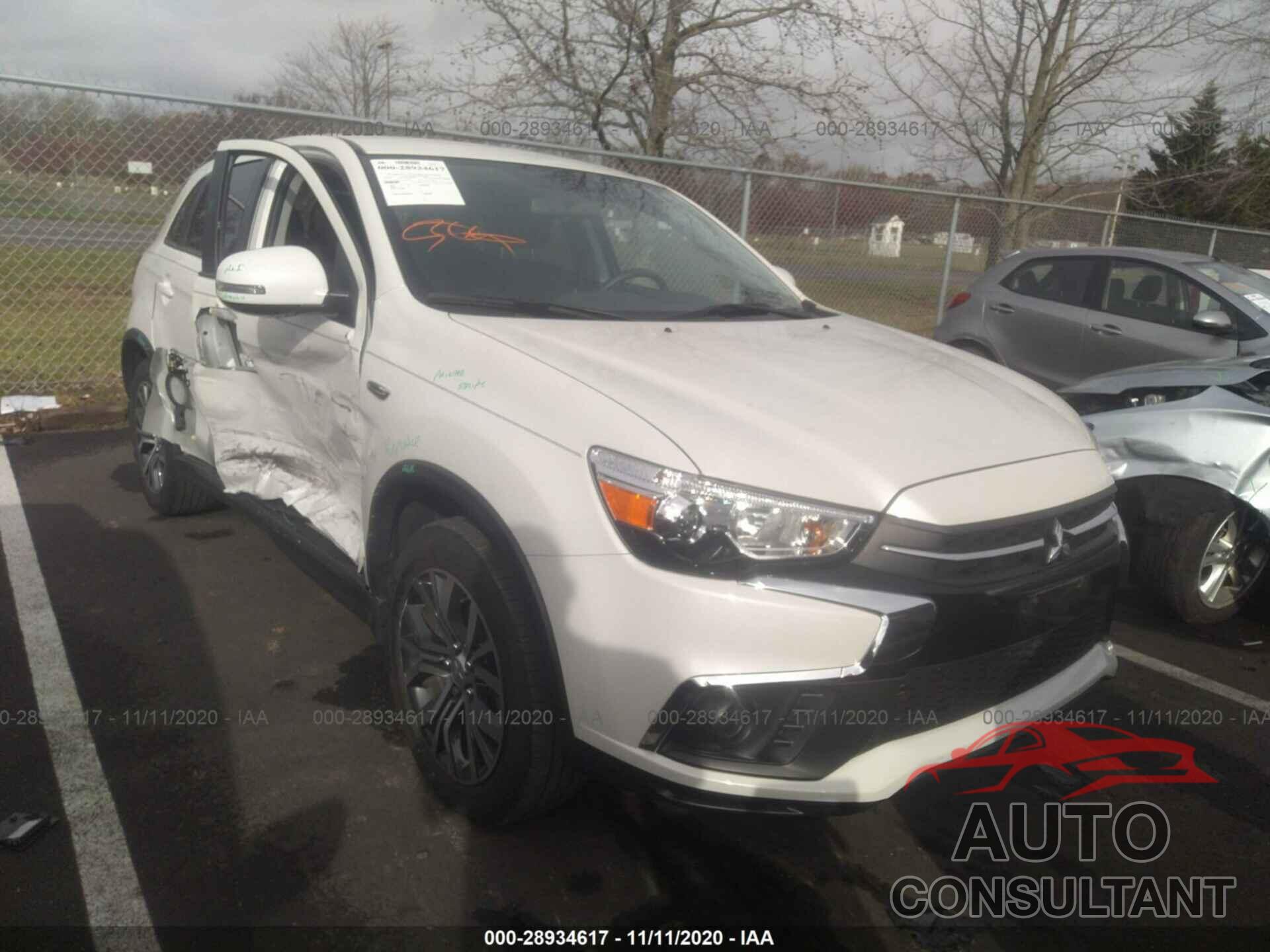 MITSUBISHI OUTLANDER SPORT 2018 - JA4AP3AU2JU020600