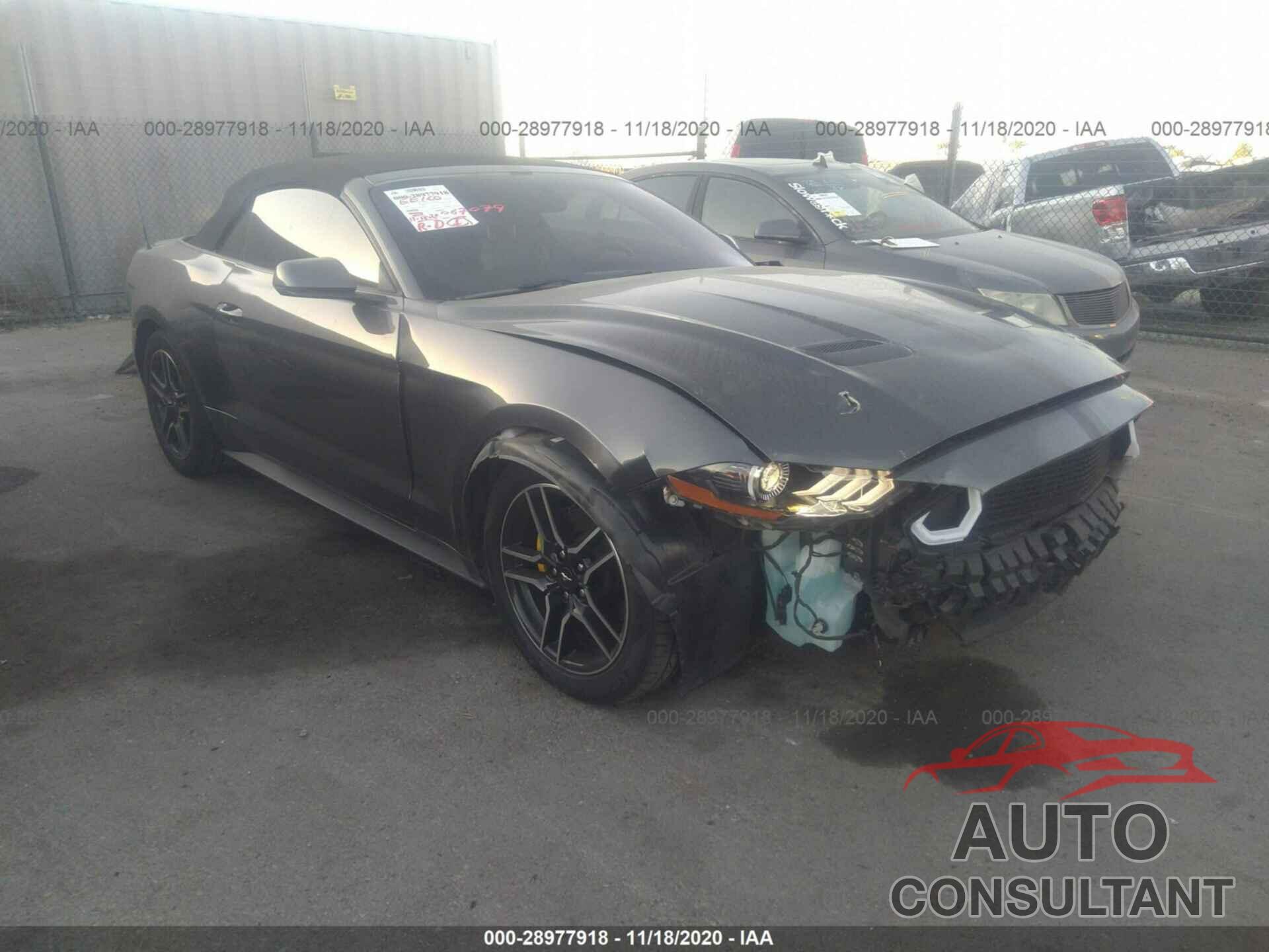 FORD MUSTANG 2018 - 1FATP8UH0J5142625