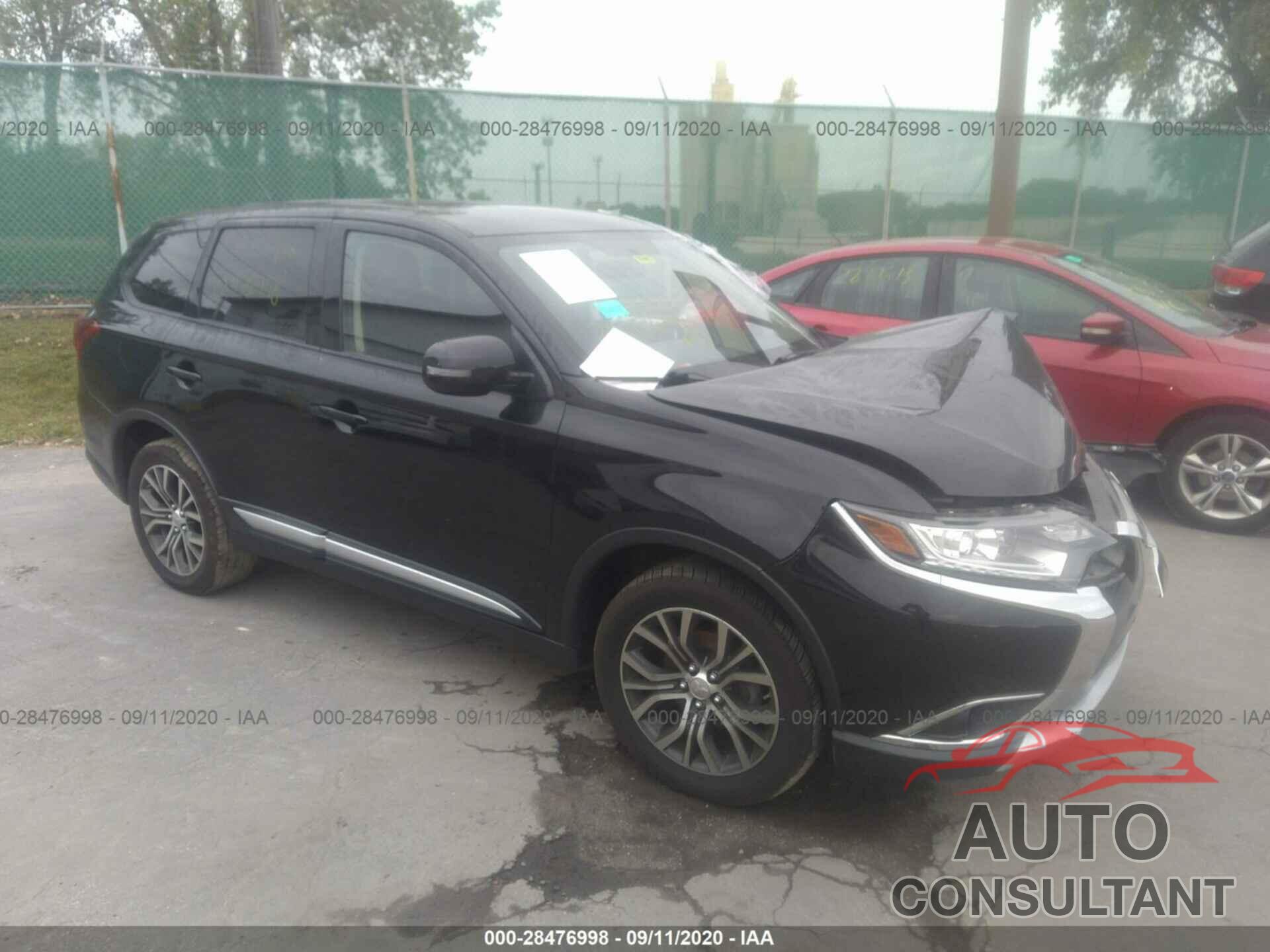 MITSUBISHI OUTLANDER 2016 - JA4AZ3A30GZ023847