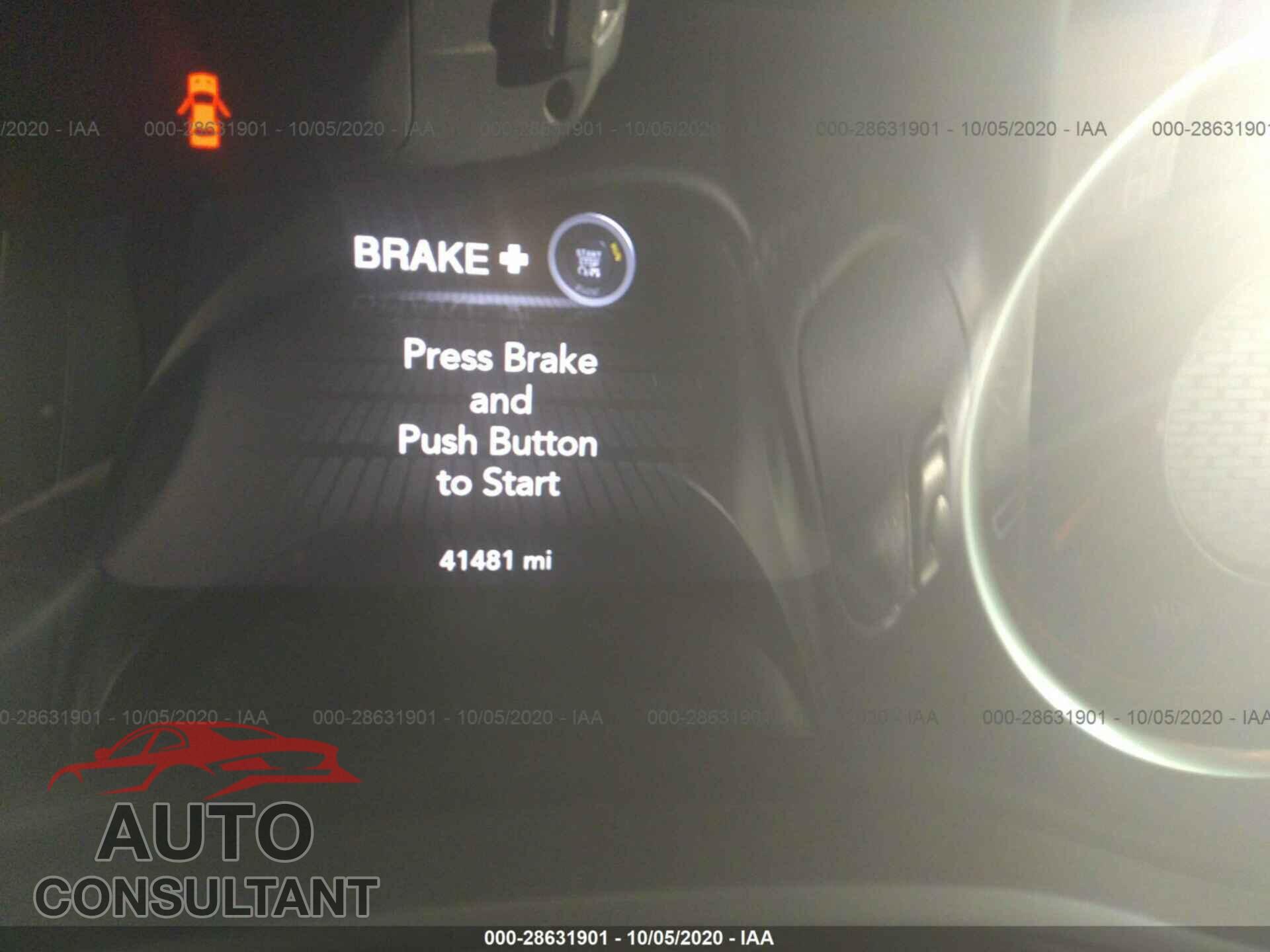 DODGE CHALLENGER 2019 - 2C3CDZAG9KH616431