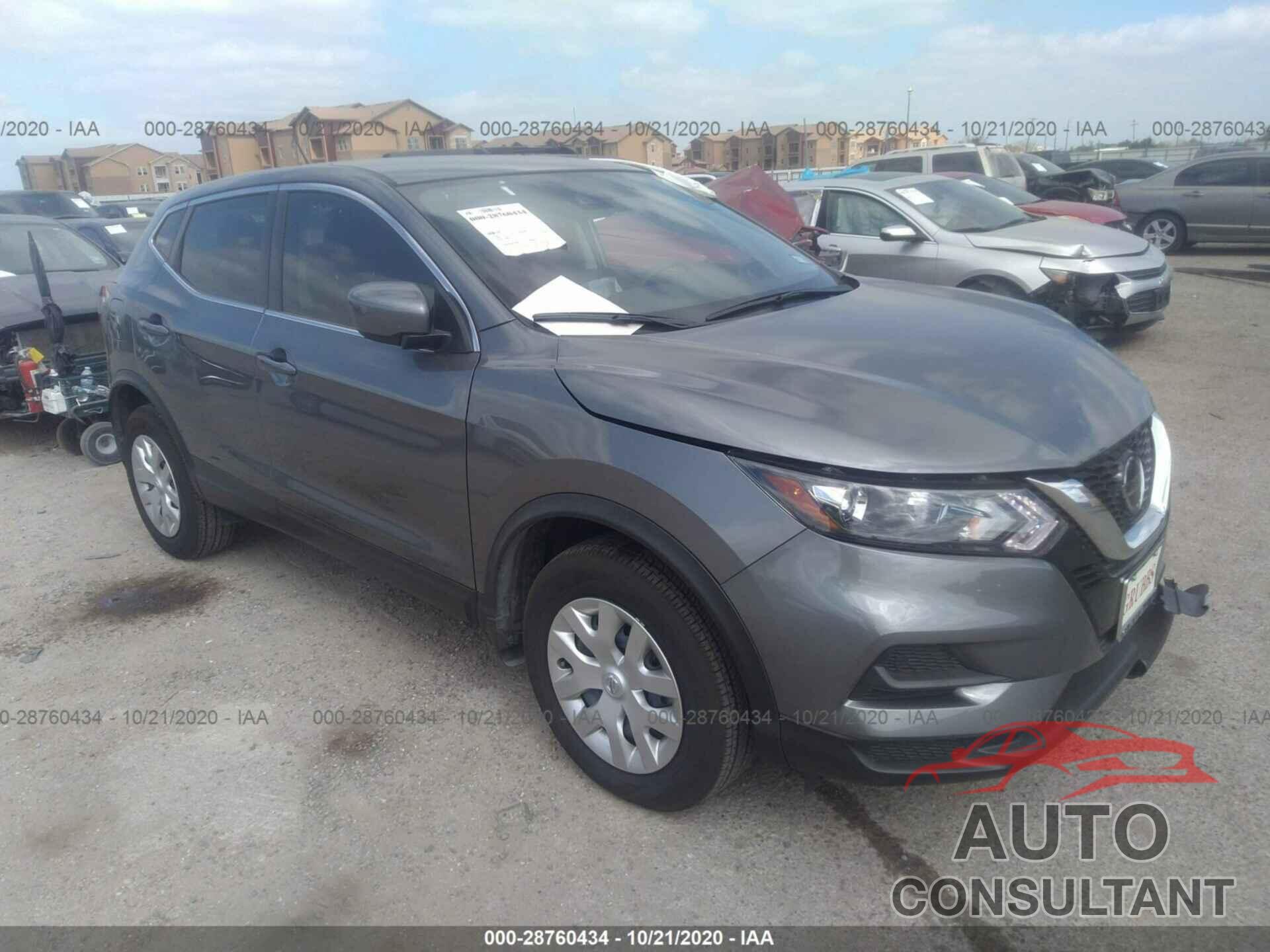 NISSAN ROGUE SPORT 2020 - JN1BJ1CV7LW543238