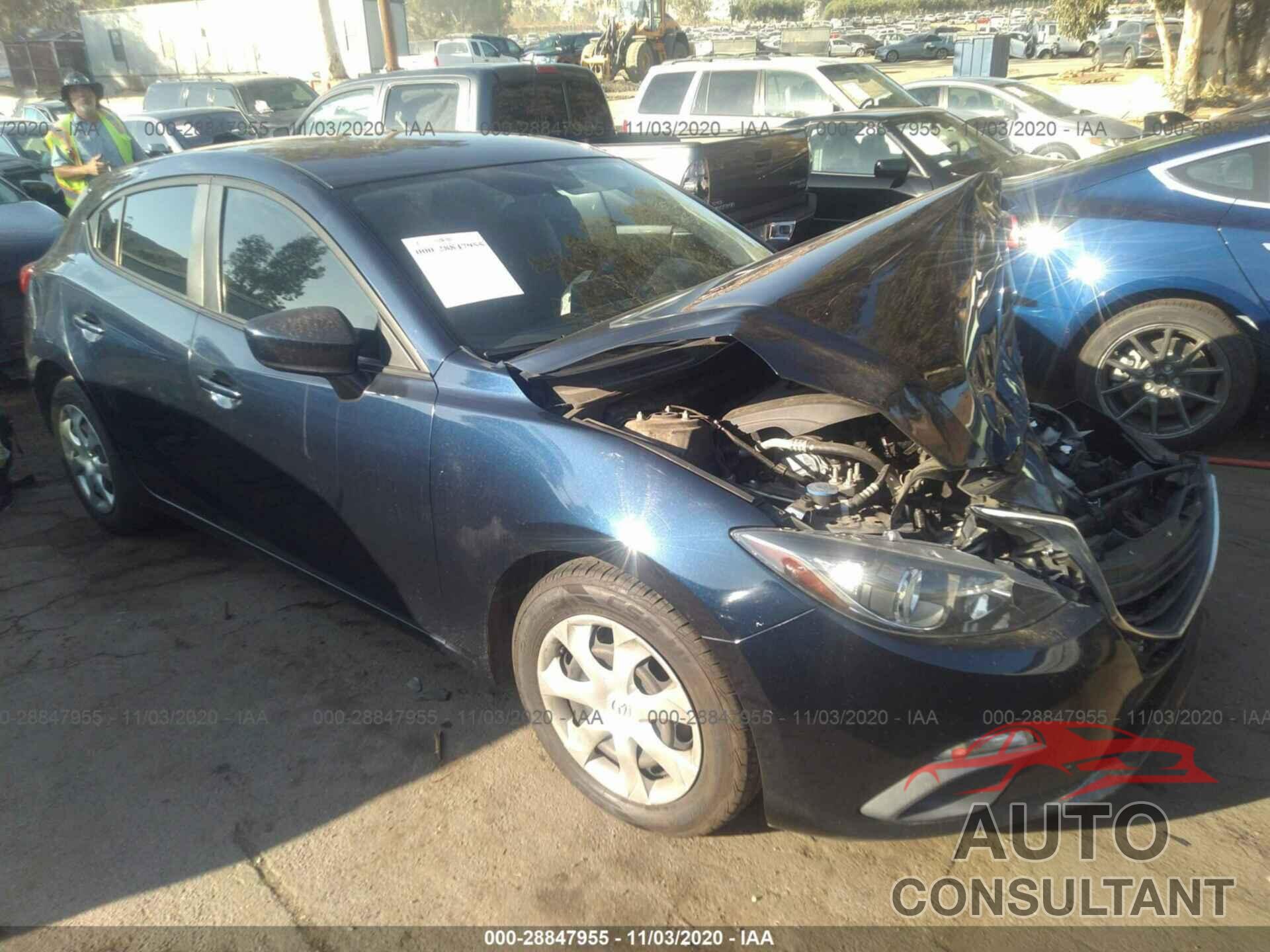 MAZDA MAZDA3 2016 - 3MZBM1J72GM242016