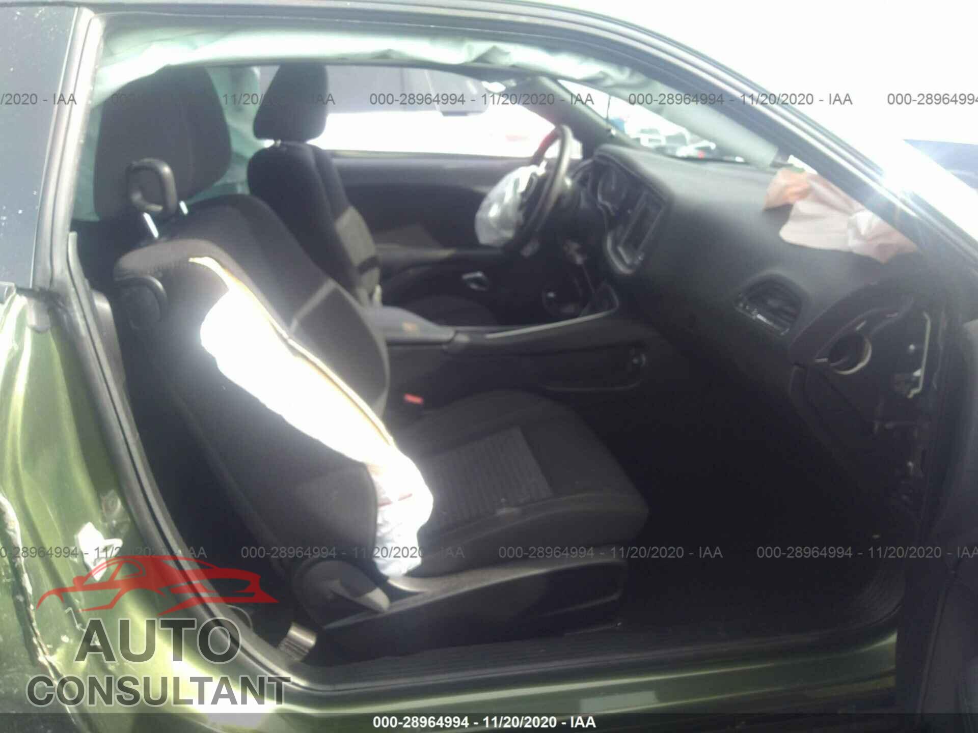 DODGE CHALLENGER 2020 - 2C3CDZAG0LH196138