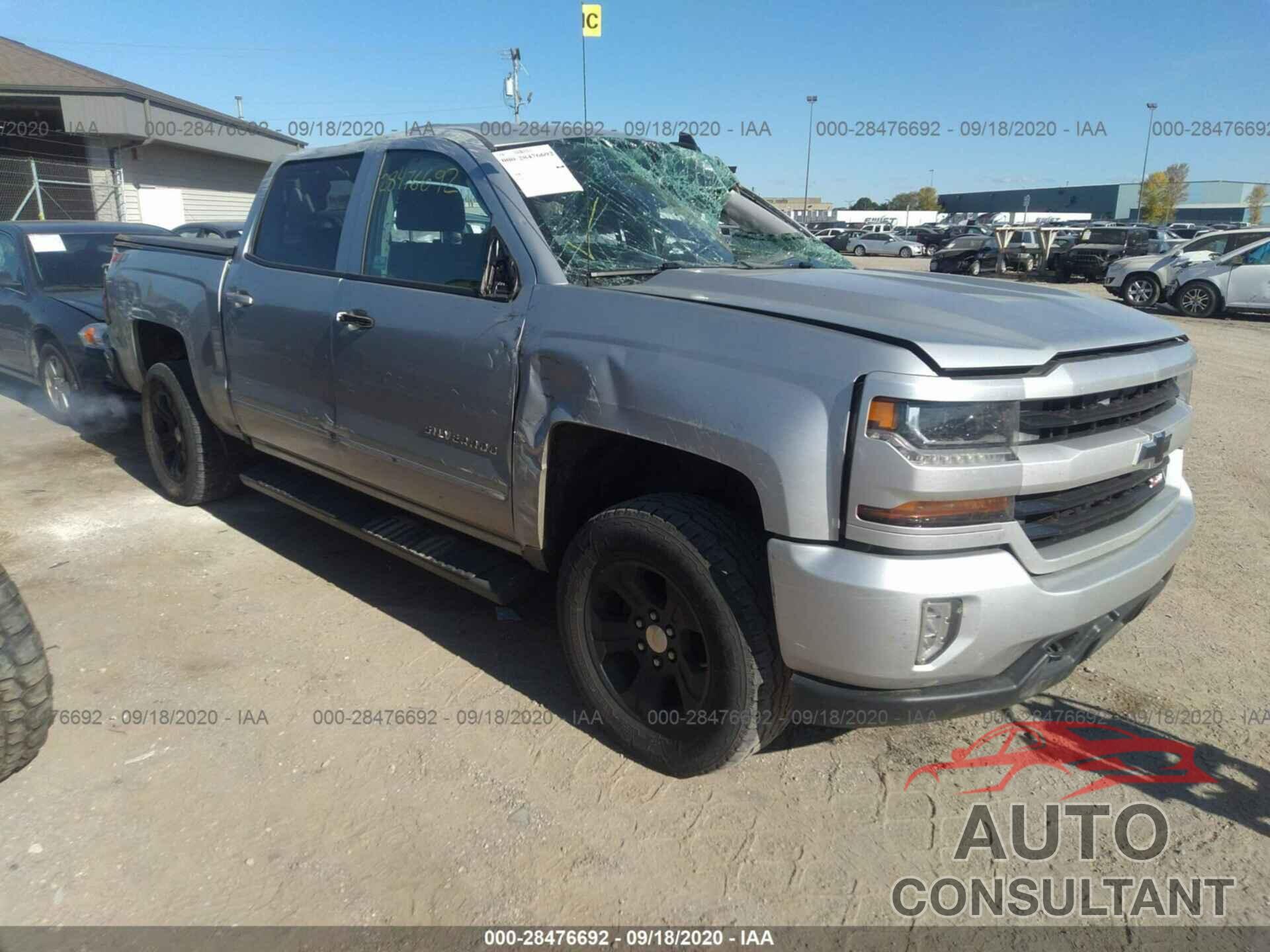 CHEVROLET SILVERADO 1500 2016 - 3GCUKRECXGG146169