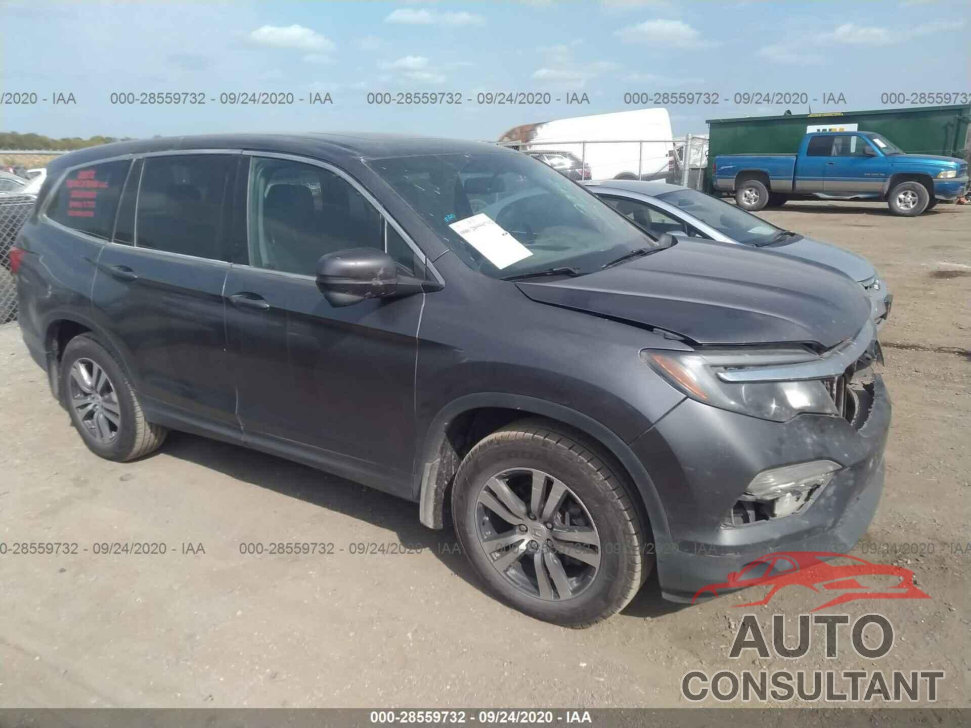 HONDA PILOT 2016 - 5FNYF5H5XGB046168