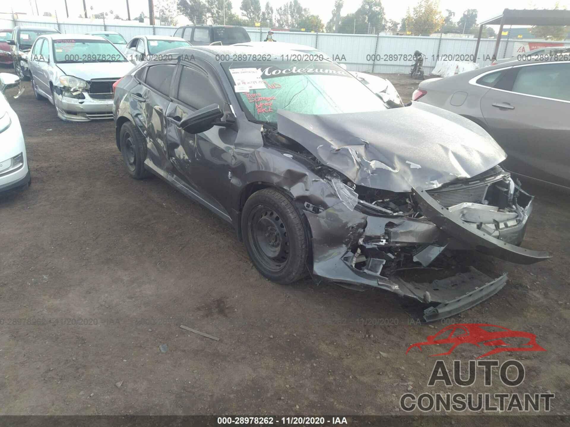 HONDA CIVIC SEDAN 2016 - 2HGFC2F53GH509605