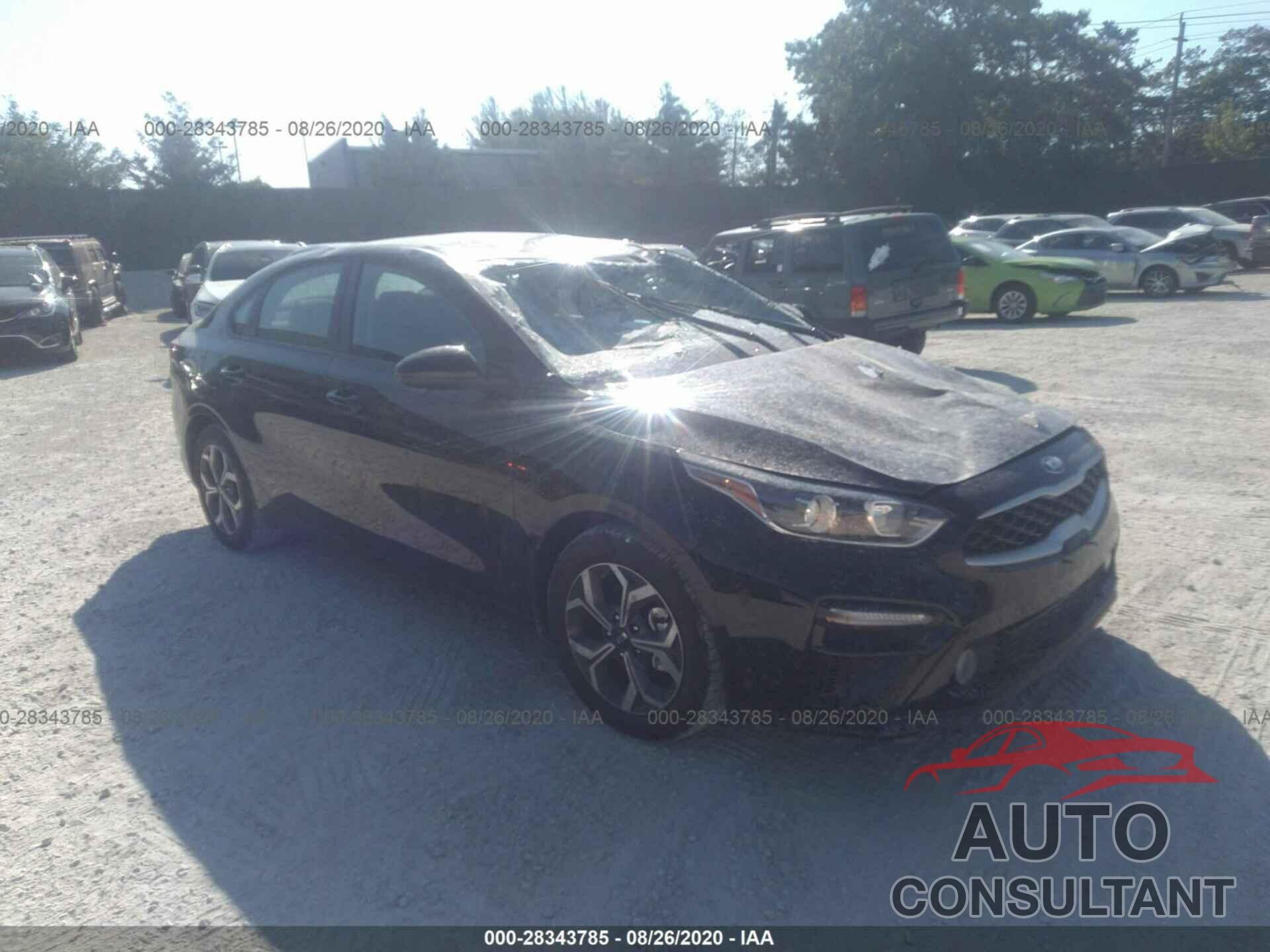 KIA FORTE 2020 - 3KPF24AD6LE230473