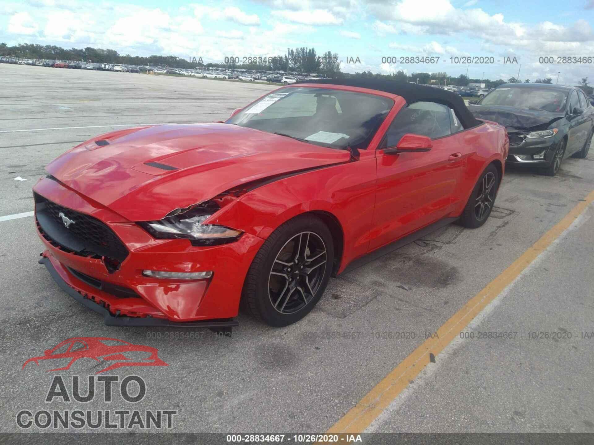 FORD MUSTANG 2020 - 1FATP8UH4L5143148