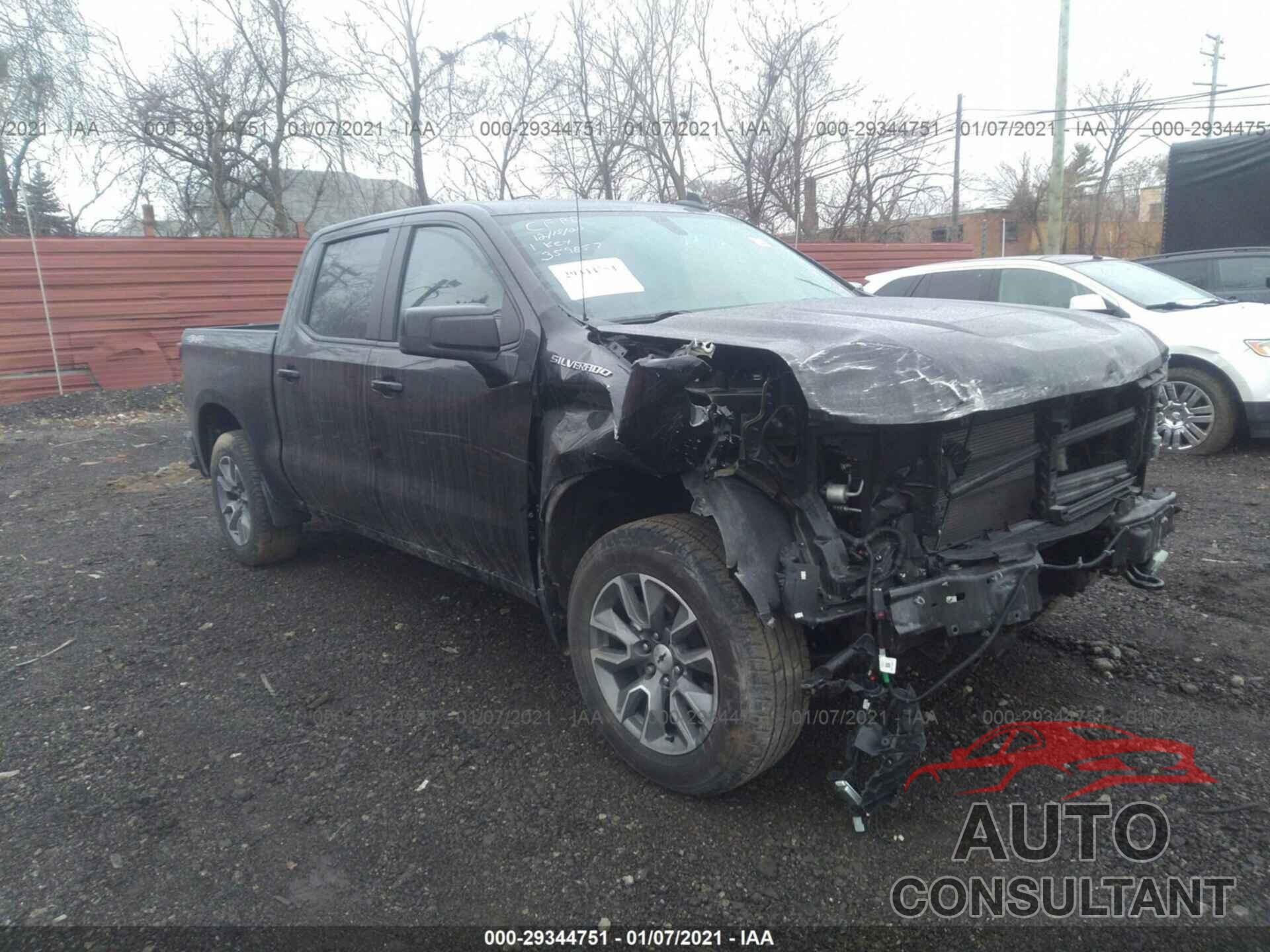 CHEVROLET SILVERADO 1500 2019 - 1GCUYEEDXKZ359857
