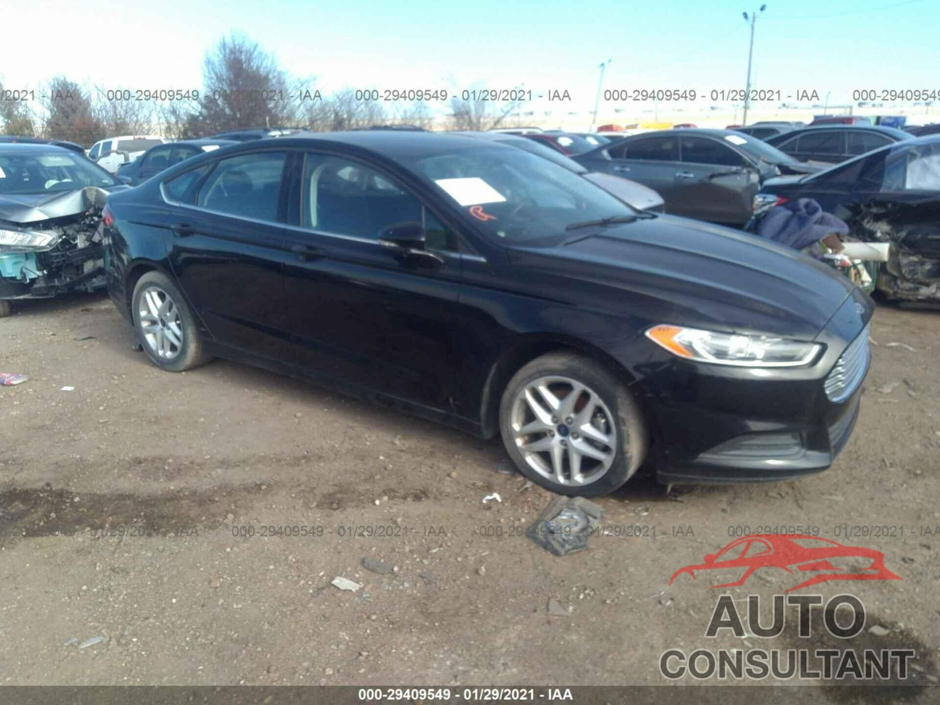 FORD FUSION 2016 - 3FA6P0H7XGR350811