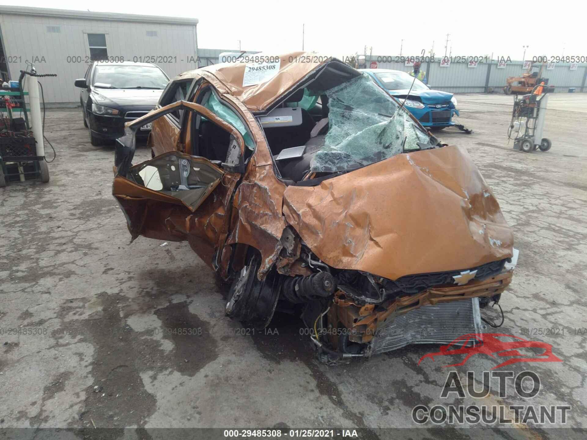 CHEVROLET SPARK 2020 - KL8CB6SAXLC409084