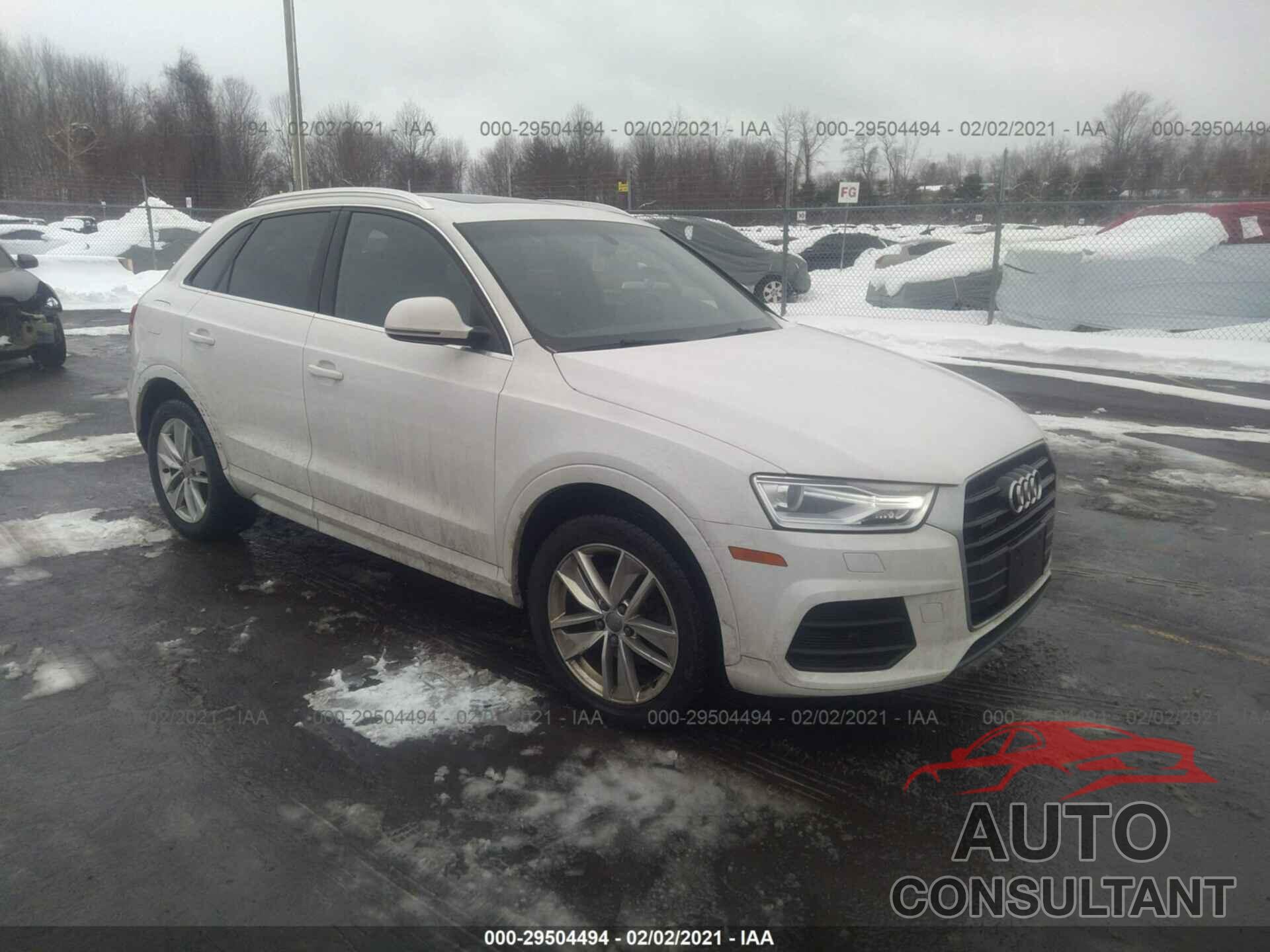 AUDI Q3 2016 - WA1EFCFSXGR013434