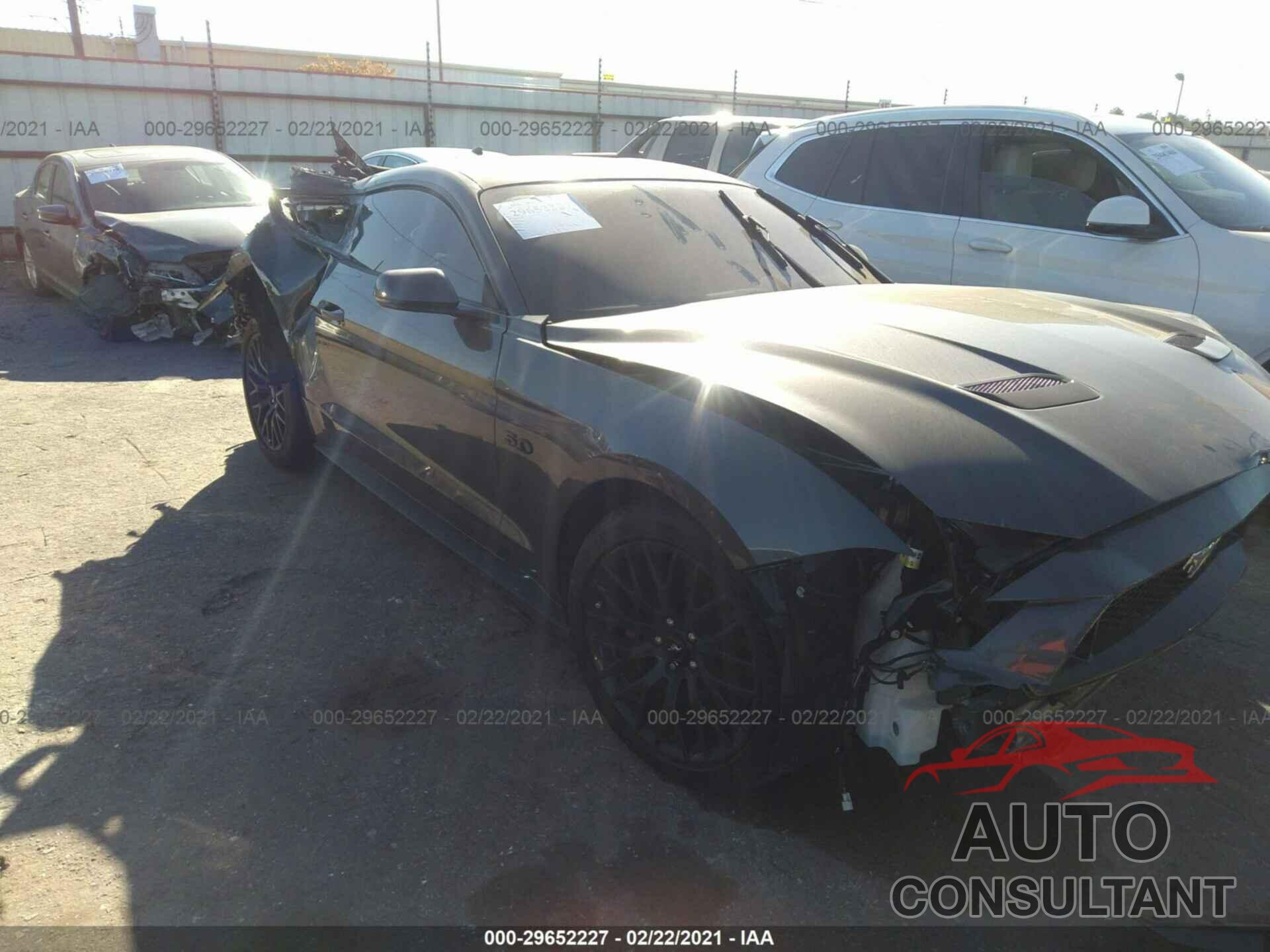 FORD MUSTANG 2019 - 1FA6P8CF9K5116426
