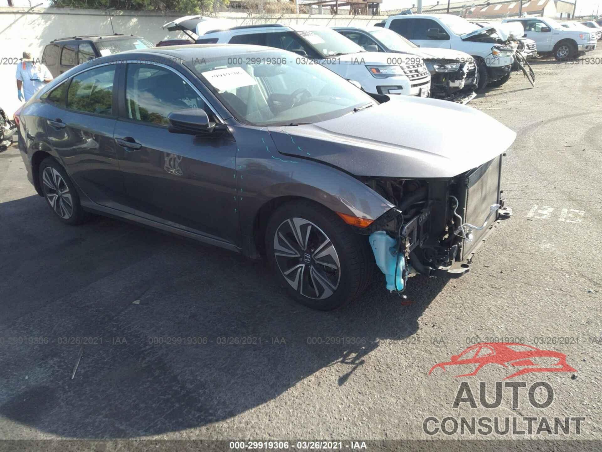 HONDA CIVIC SEDAN 2016 - 19XFC1F79GE206530