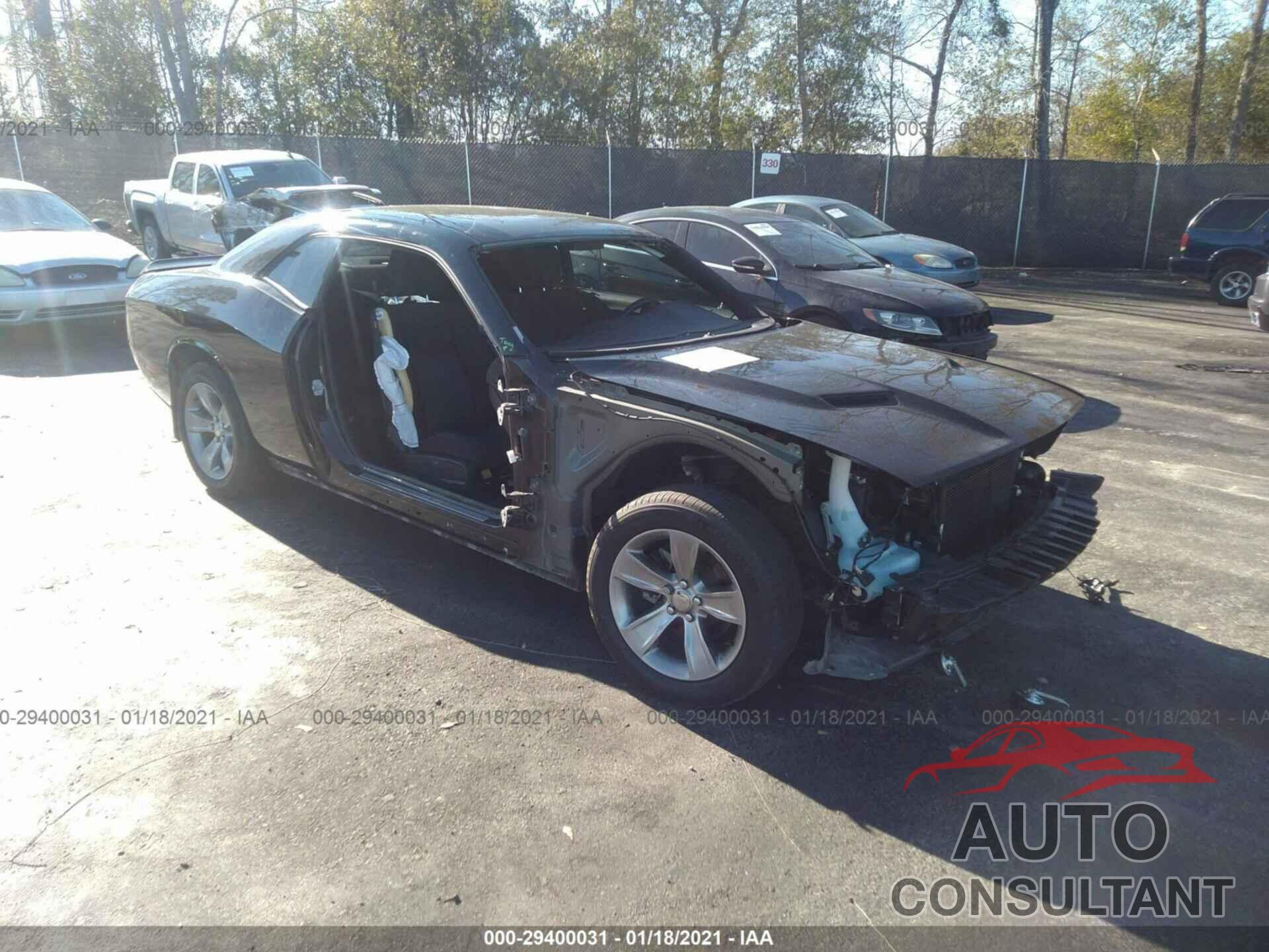 DODGE CHALLENGER 2019 - 2C3CDZAG2KH731498