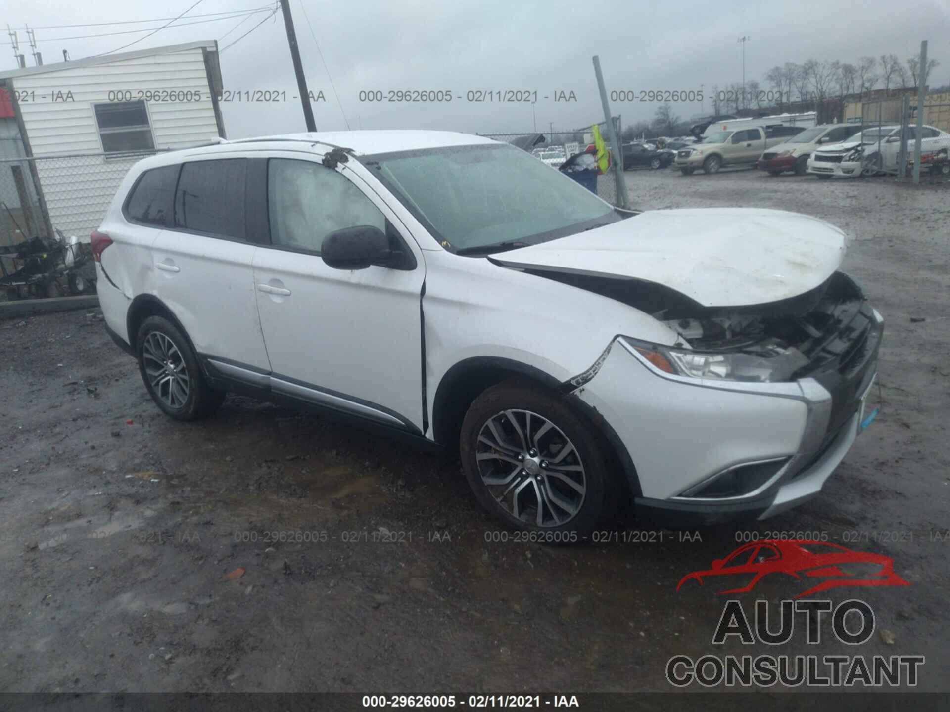 MITSUBISHI OUTLANDER 2017 - JA4AZ2A34HZ045183