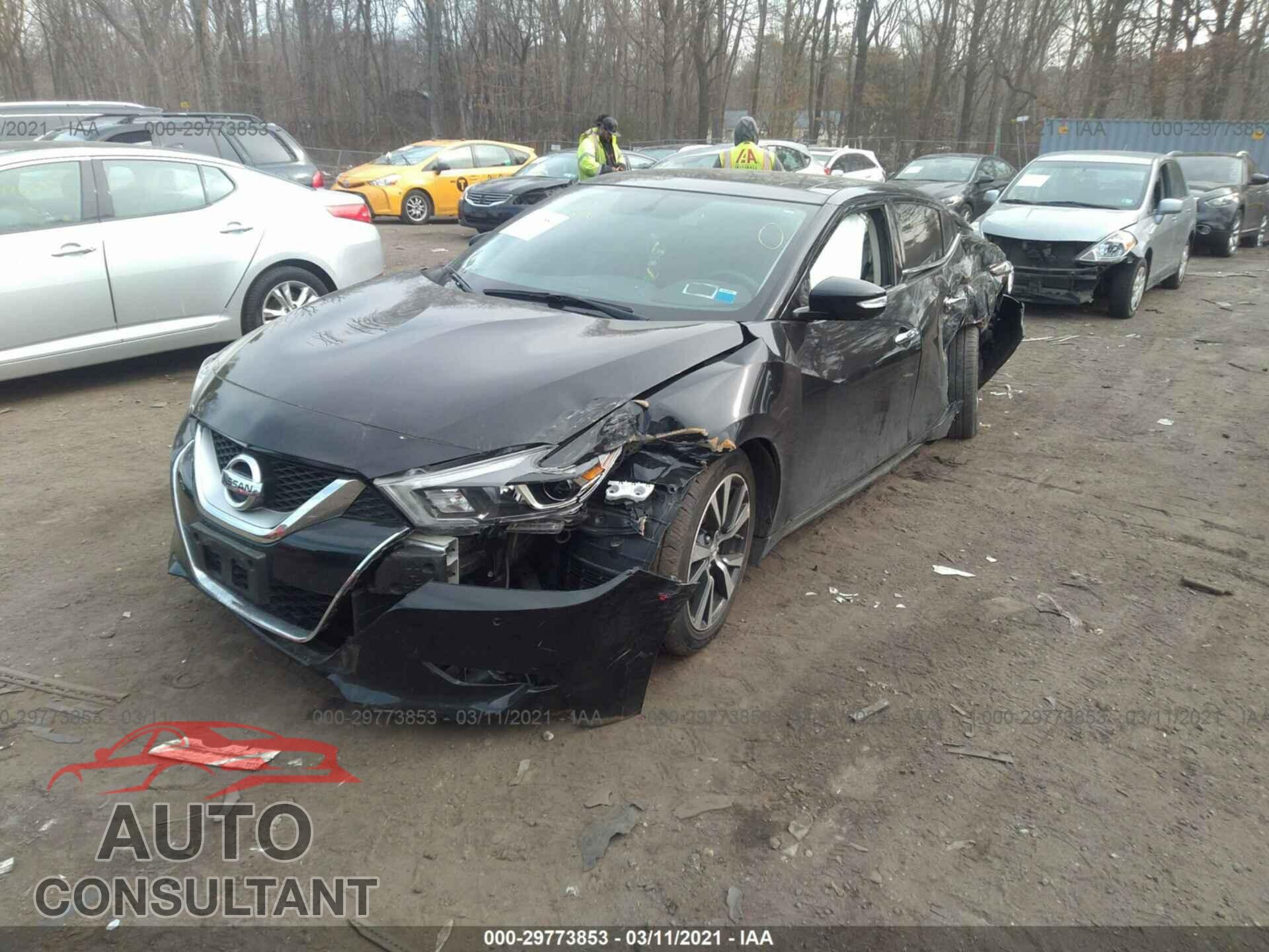 NISSAN MAXIMA 2017 - 1N4AA6AP2HC440026