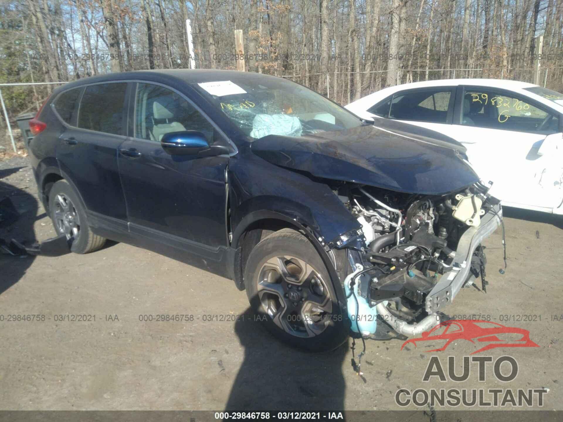HONDA CR-V 2019 - 5J6RW2H5XKA010611