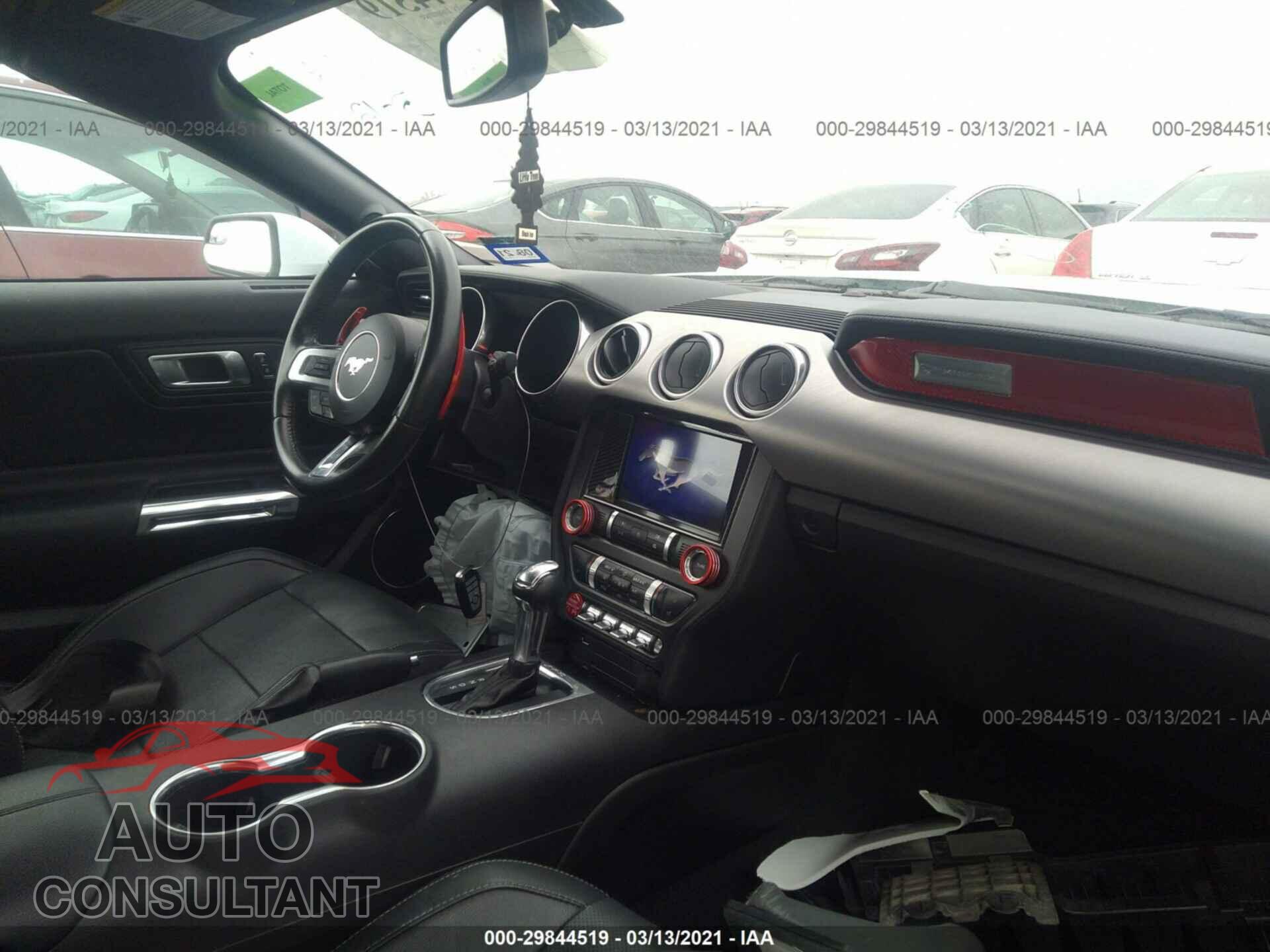 FORD MUSTANG 2019 - 1FATP8FF9K5172218