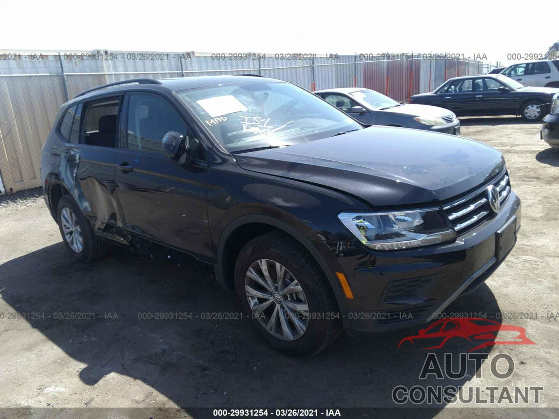 VOLKSWAGEN TIGUAN 2020 - 3VV1B7AX8LM179040