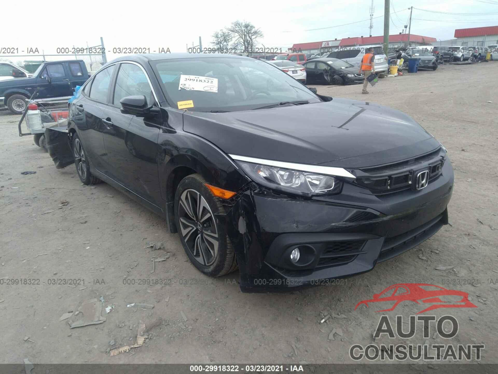 HONDA CIVIC SEDAN 2018 - 19XFC1E37JE001567