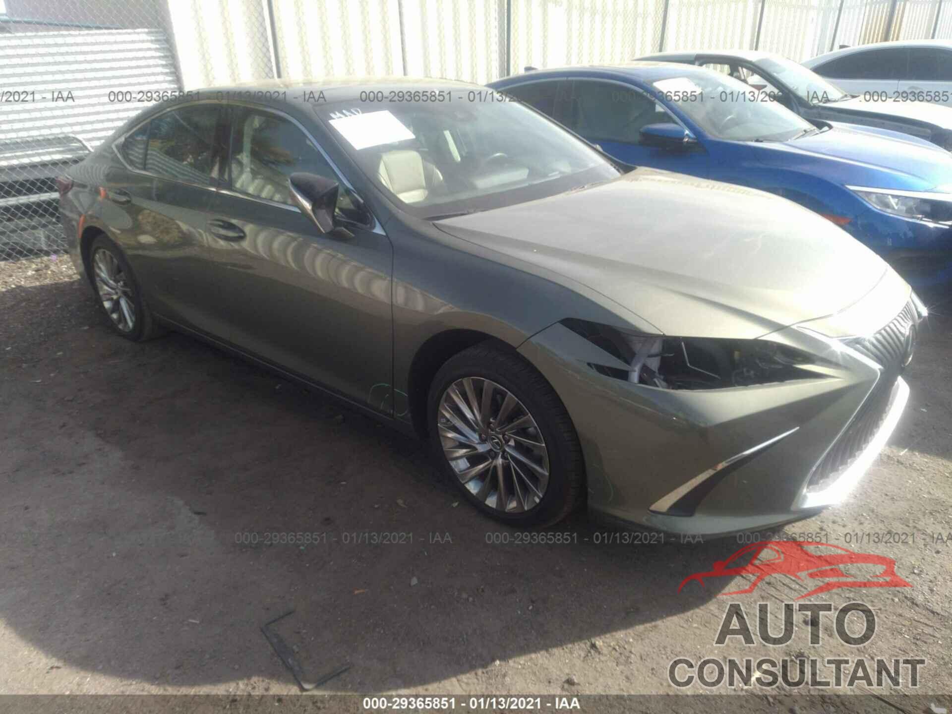 LEXUS ES 2019 - 58ABZ1B10KU002616