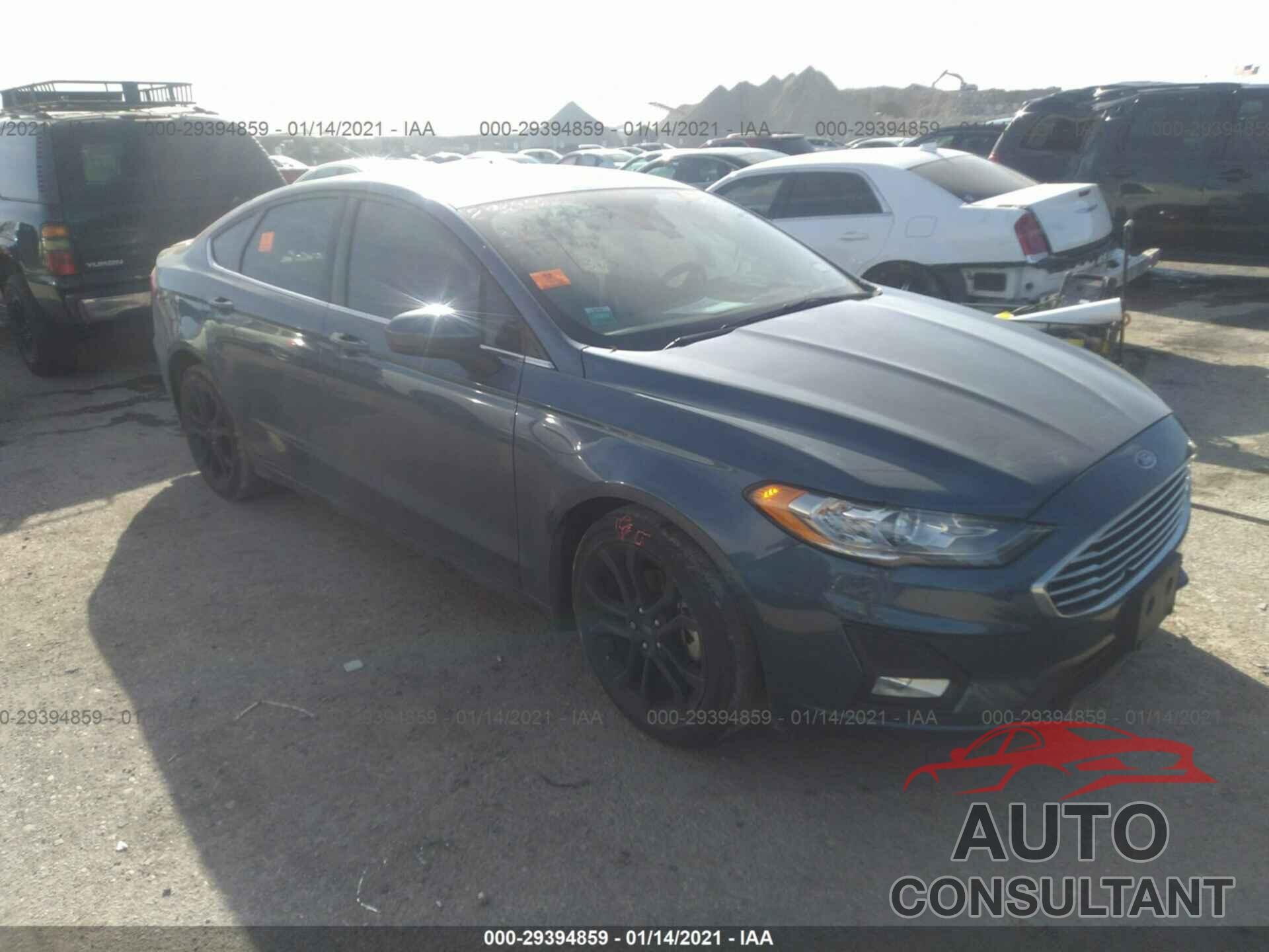 FORD FUSION 2019 - 3FA6P0HD6KR249778
