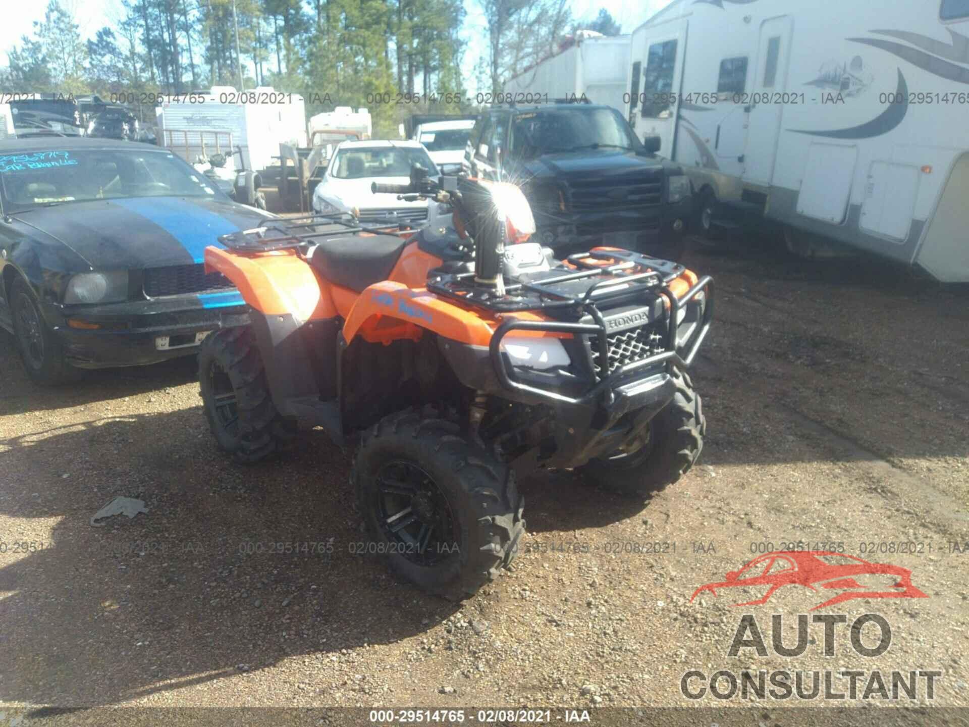 Honda TRX500 2018 - 1HFTE4562J4300464