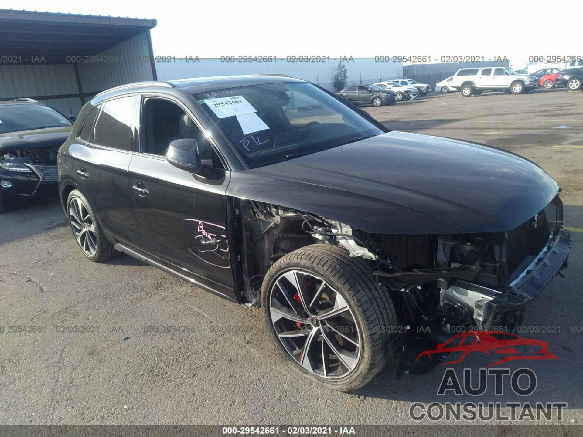 AUDI SQ5 2021 - WA1B4AFY5M2028039