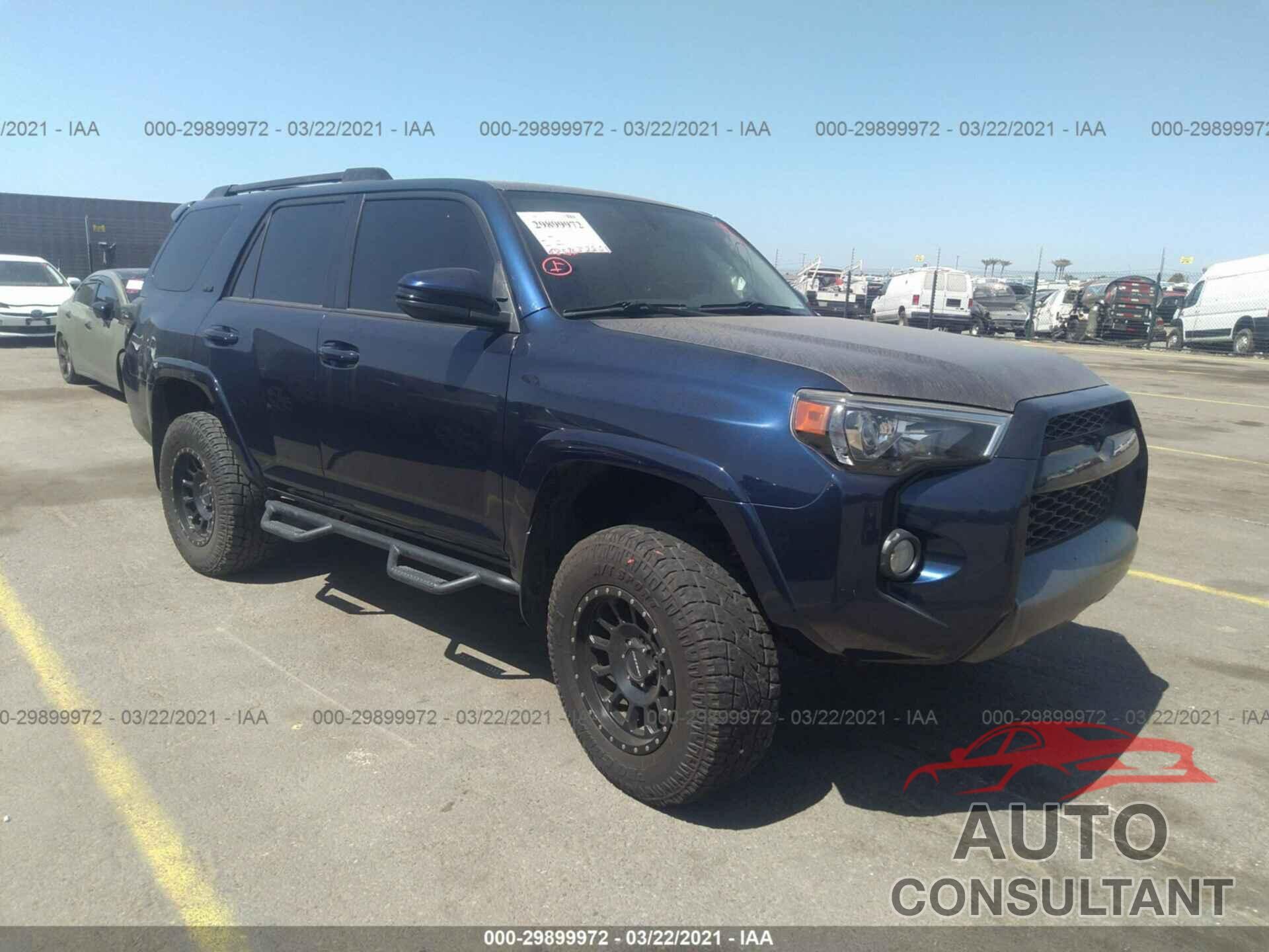 TOYOTA 4RUNNER 2016 - JTEBU5JR3G5367586