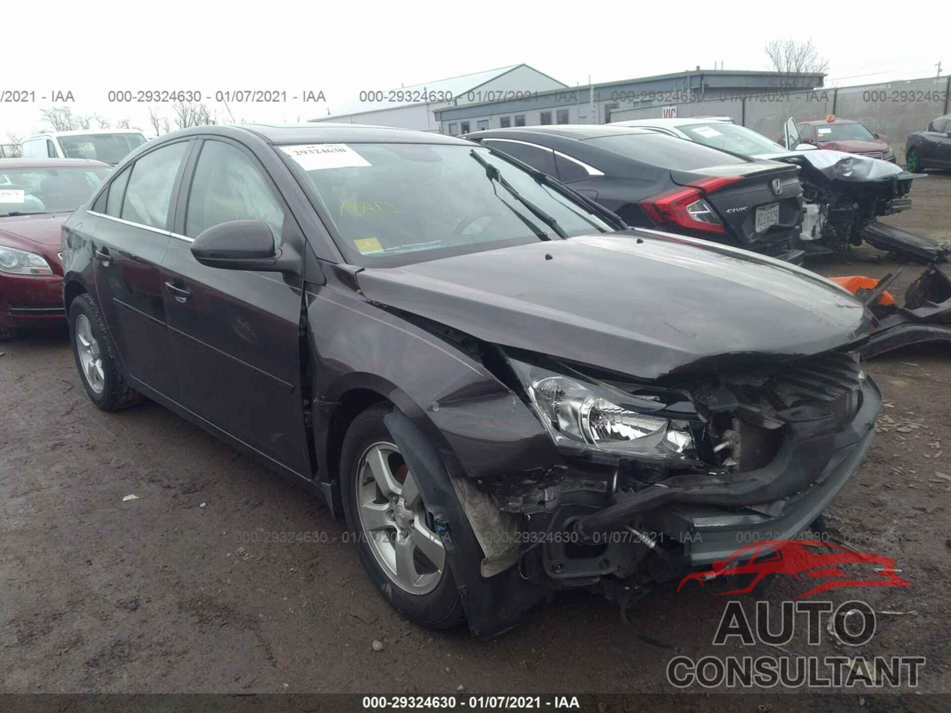 CHEVROLET CRUZE LIMITED 2016 - 1G1PE5SB4G7224572