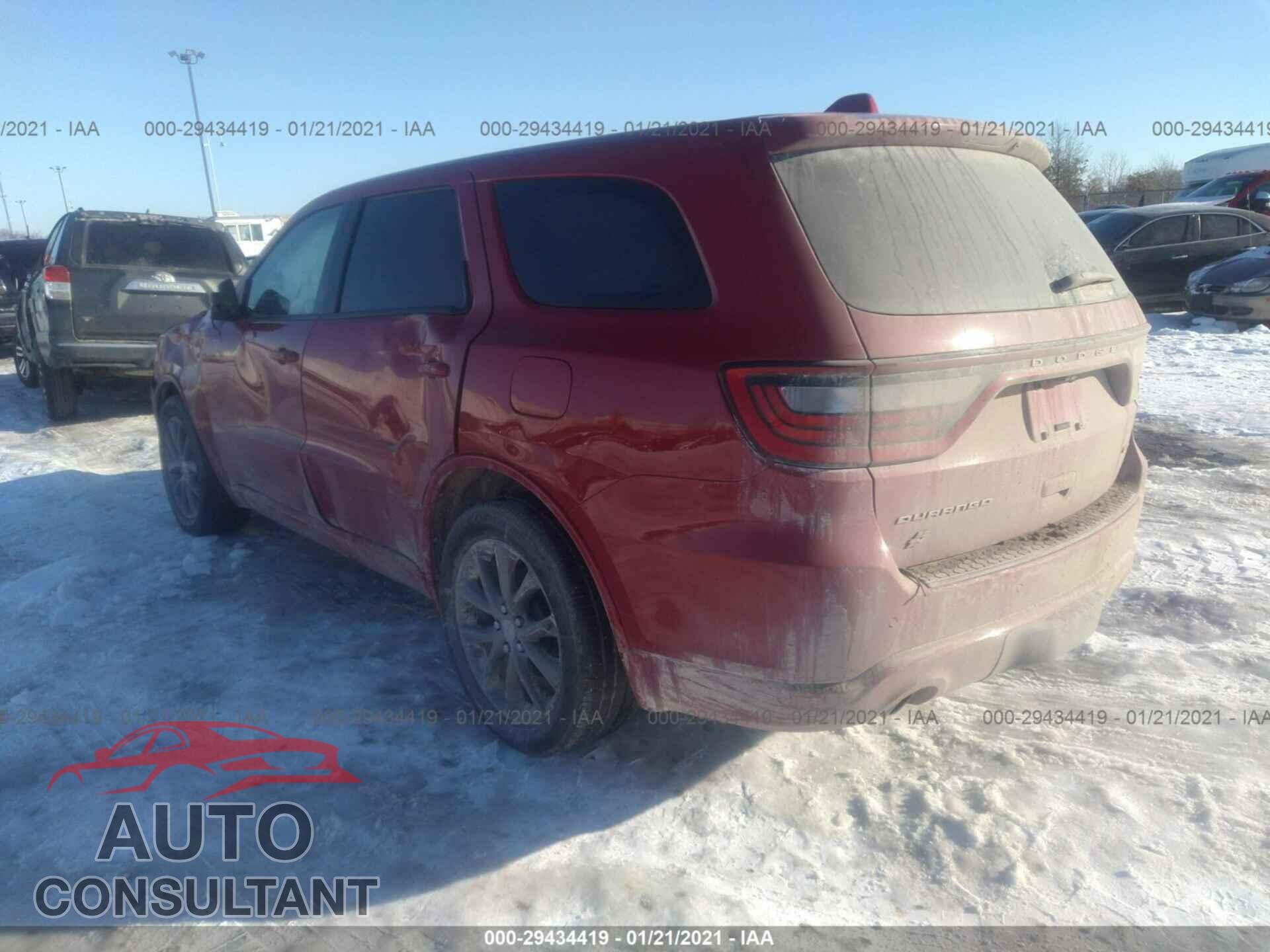 DODGE DURANGO 2018 - 1C4RDJDG1JC290726