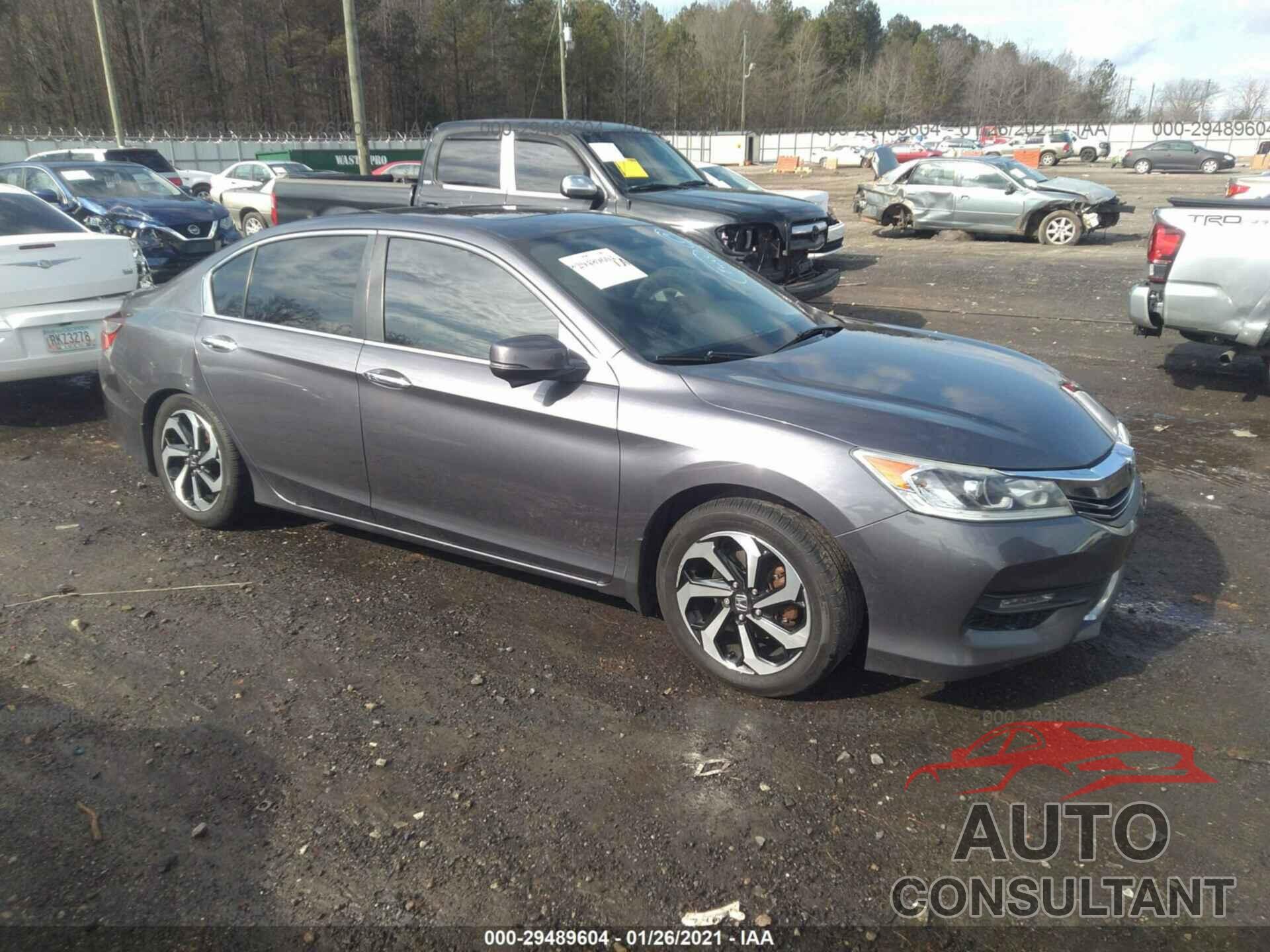 HONDA ACCORD SEDAN 2016 - 1HGCR2F70GA034075