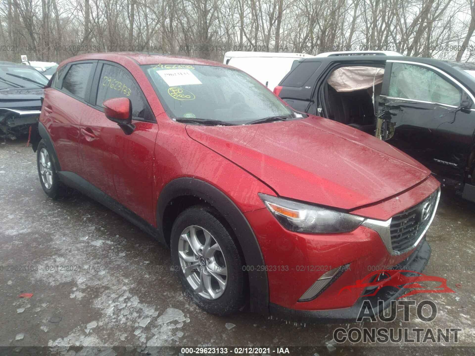 MAZDA CX-3 2016 - JM1DKFC77G0135946