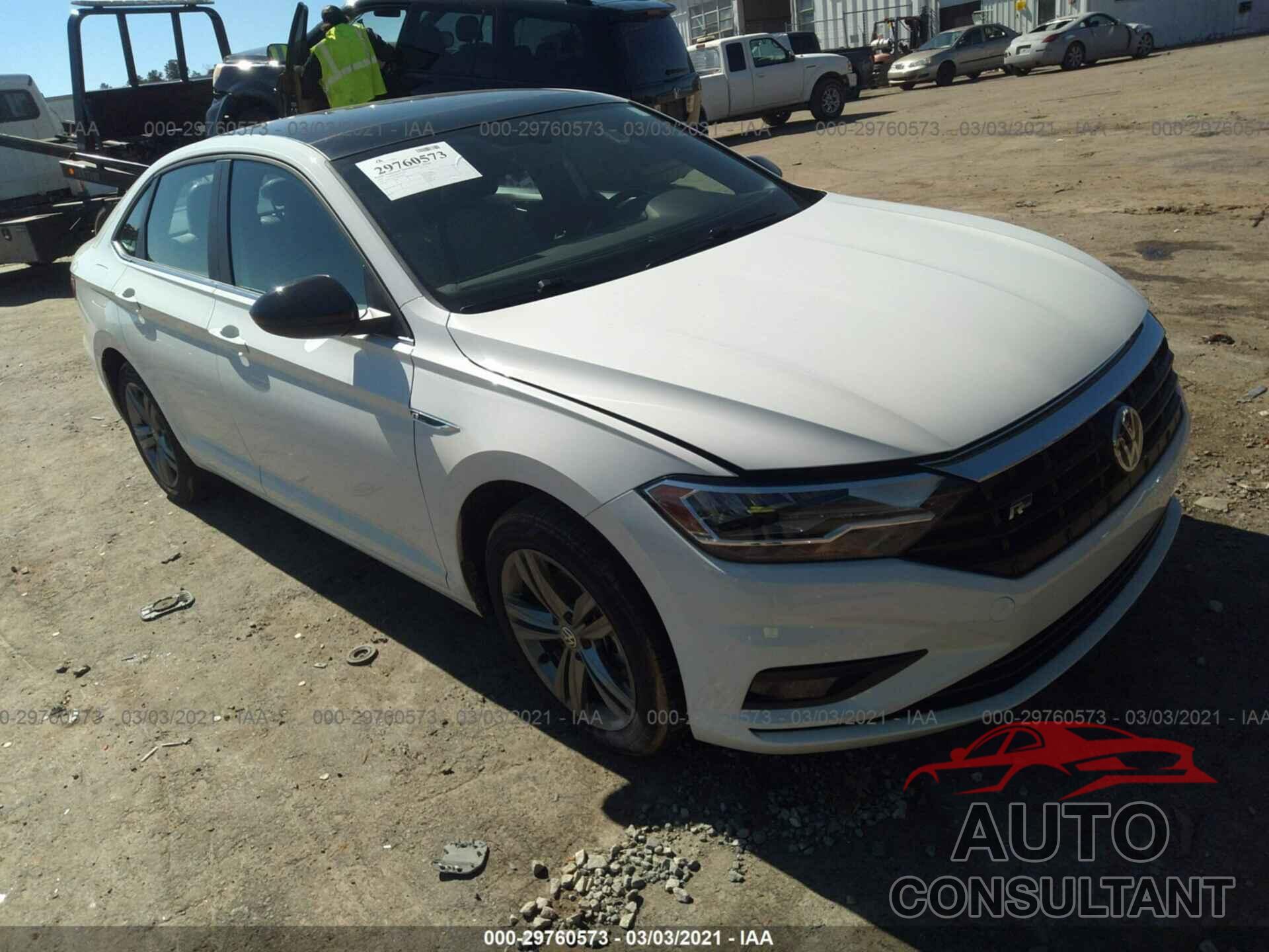 VOLKSWAGEN JETTA 2019 - 3VWC57BUXKM066057