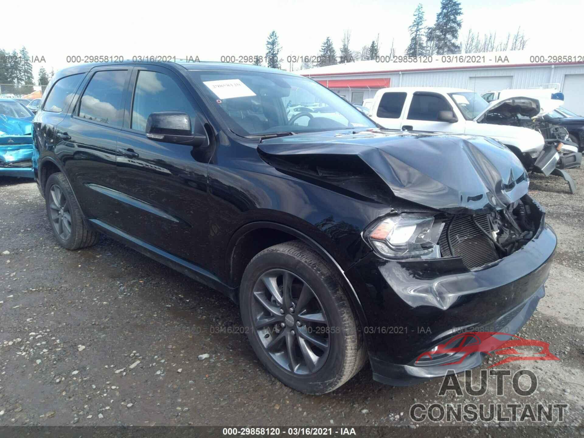 DODGE DURANGO 2018 - 1C4RDJDG7JC415146