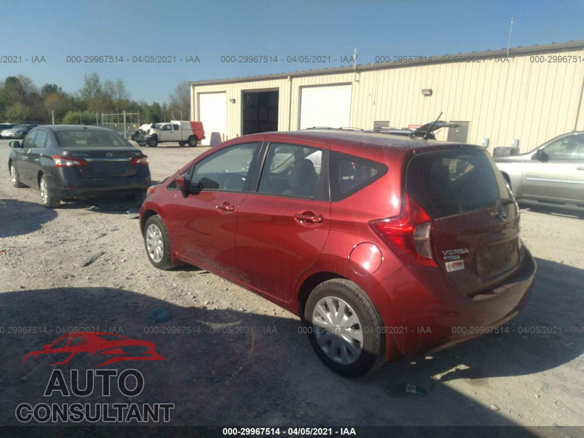 NISSAN VERSA NOTE 2016 - 3N1CE2CP8GL409057