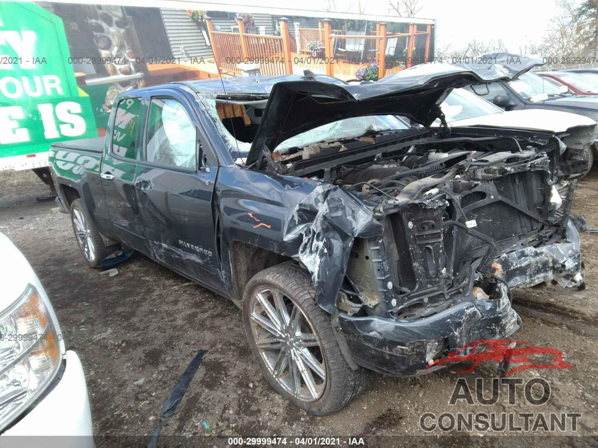 CHEVROLET SILVERADO 1500 2017 - 1GCVKREC5HZ374005