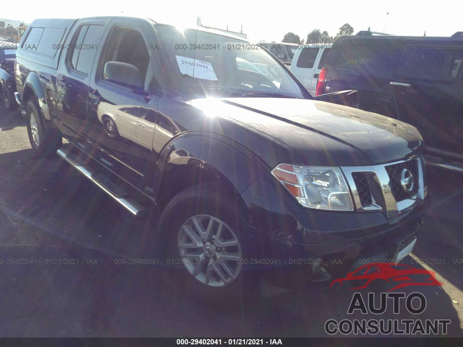 NISSAN FRONTIER 2016 - 1N6AD0FRXGN753558
