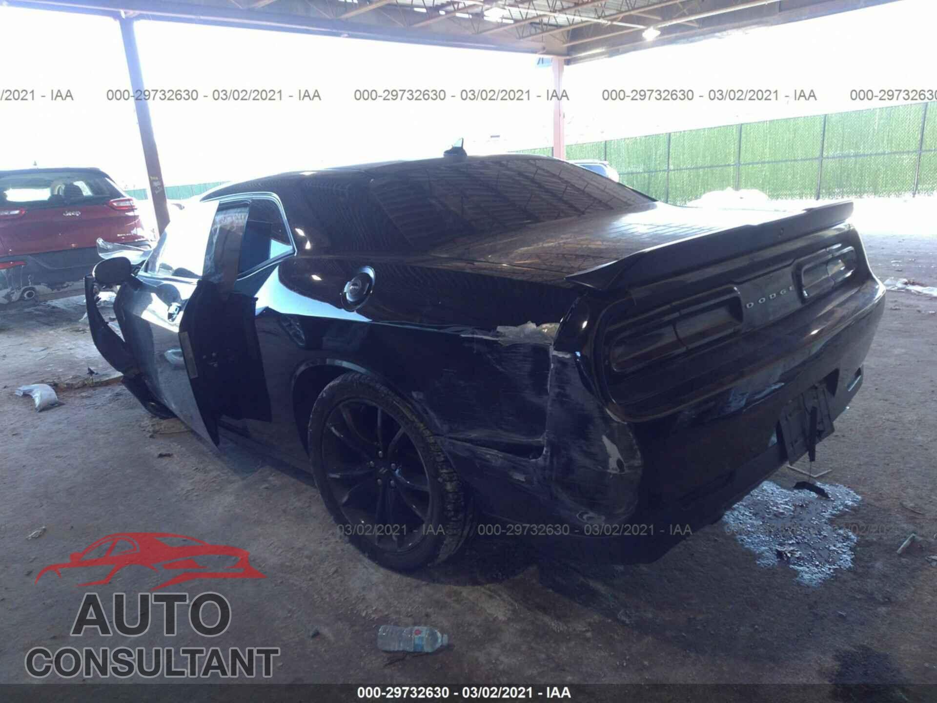 DODGE CHALLENGER 2017 - 2C3CDZBT7HH613287