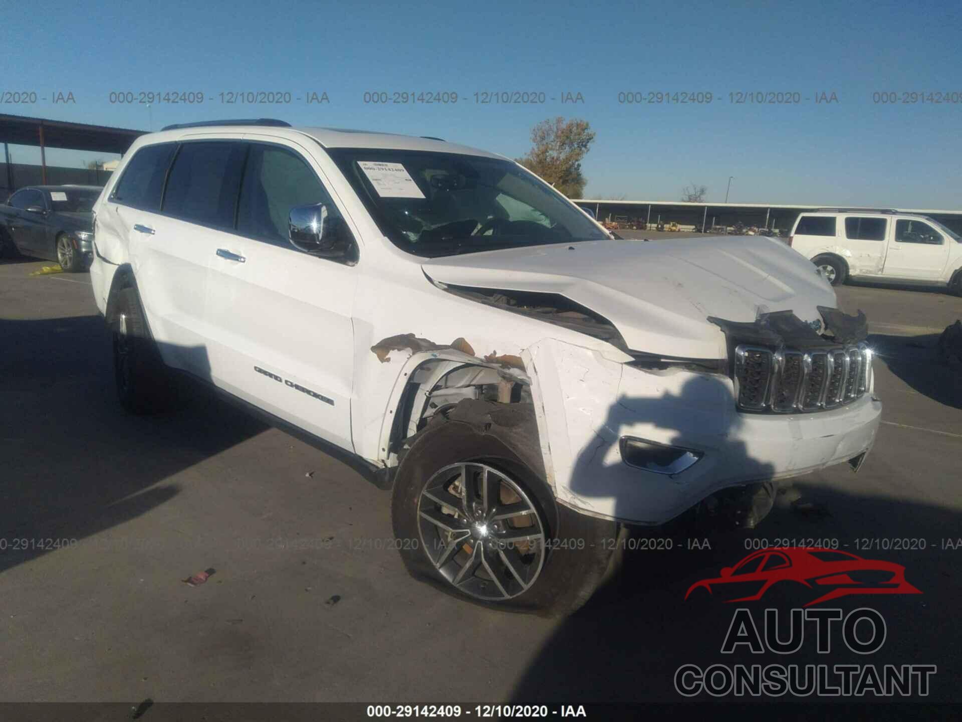 JEEP GRAND CHEROKEE 2017 - 1C4RJEBG0HC933967