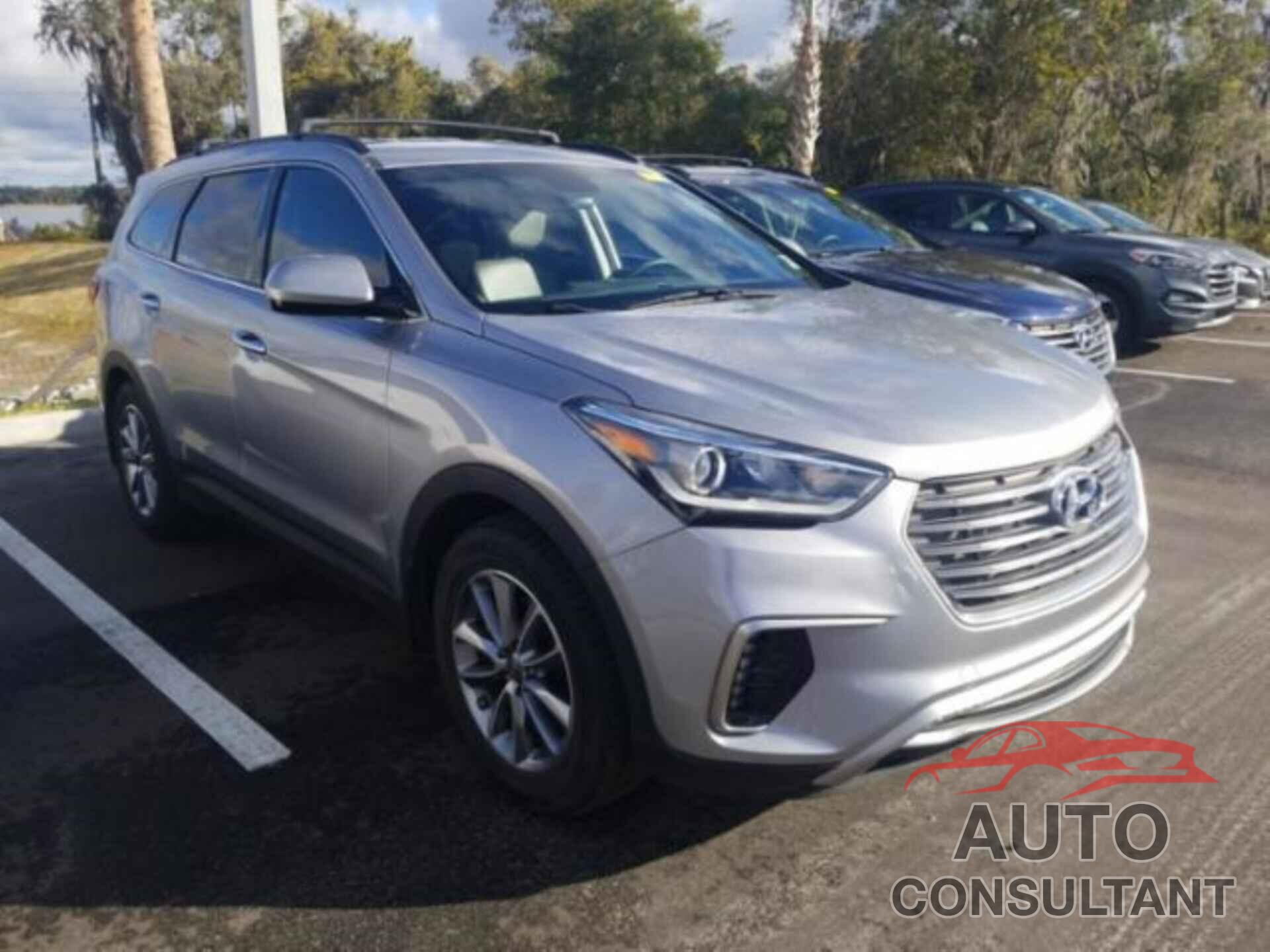 HYUNDAI SANTA FE 2018 - KM8SM4HF3JU259522