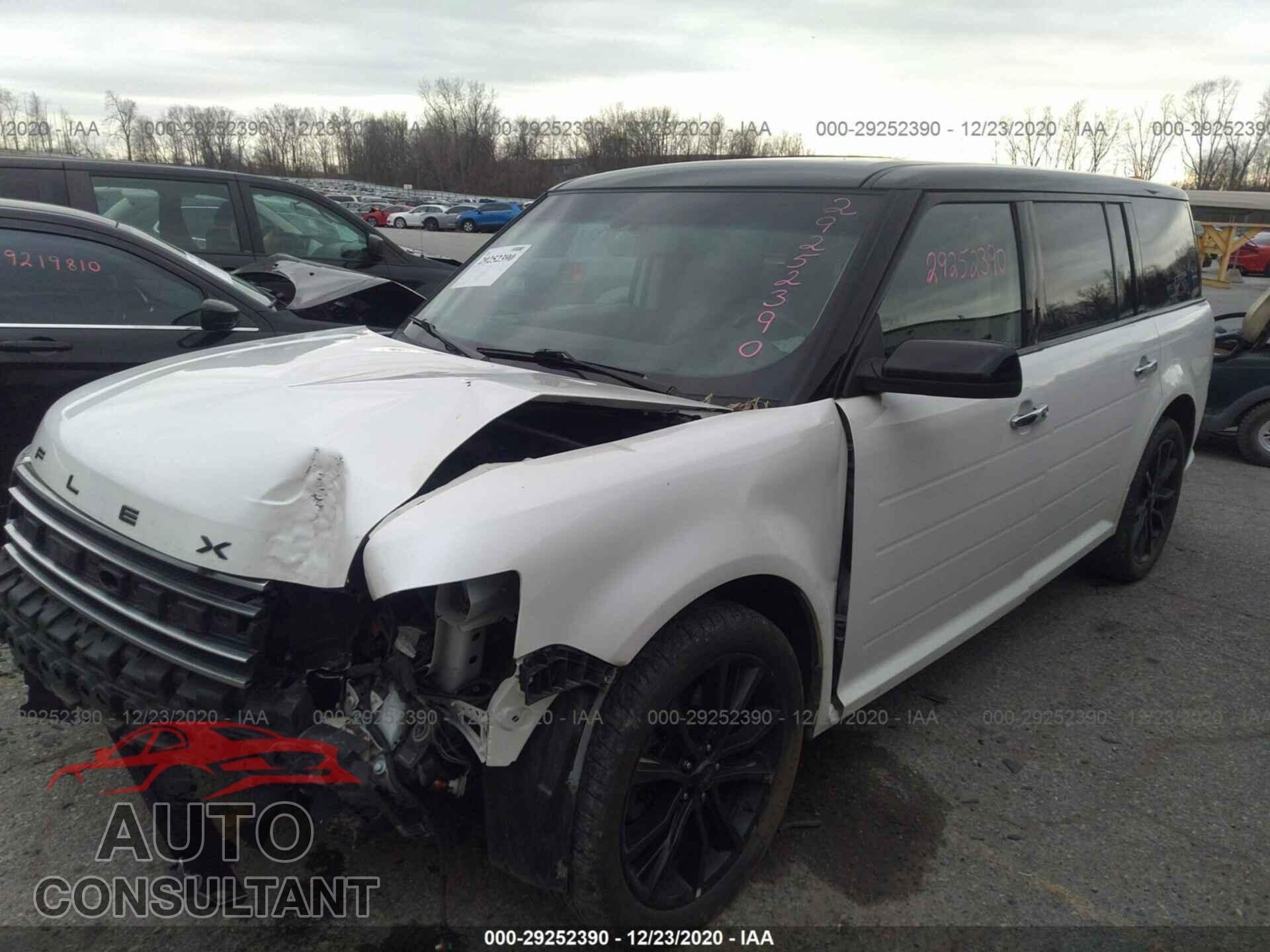 FORD FLEX 2016 - 2FMHK6D86GBA03215