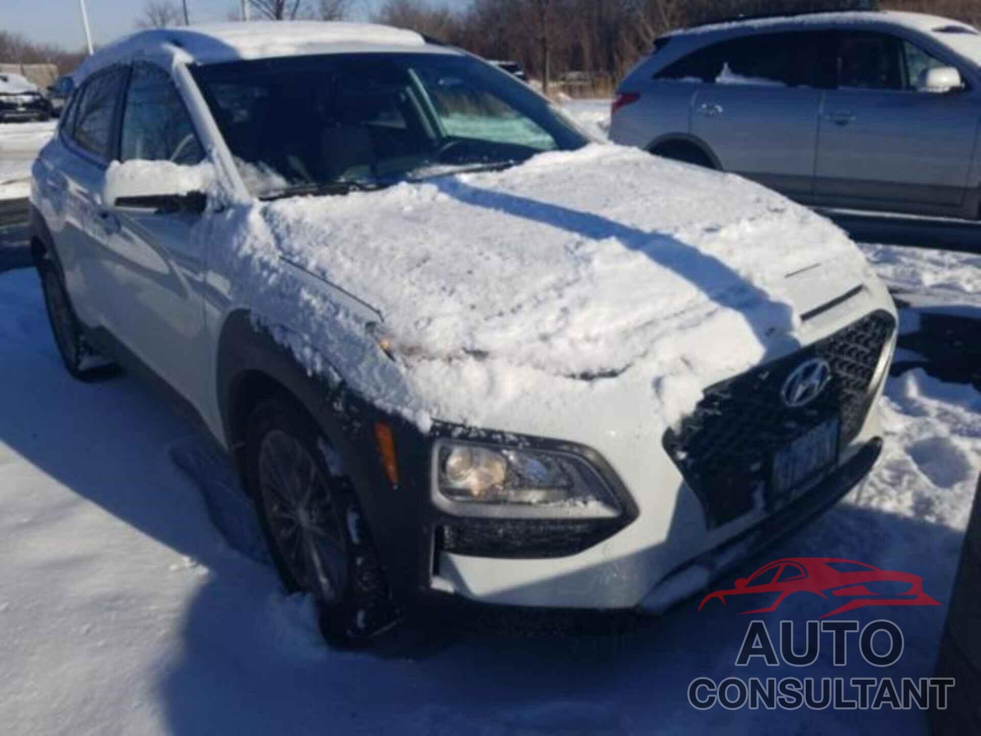 HYUNDAI KONA 2019 - KM8K6CAA4KU333308