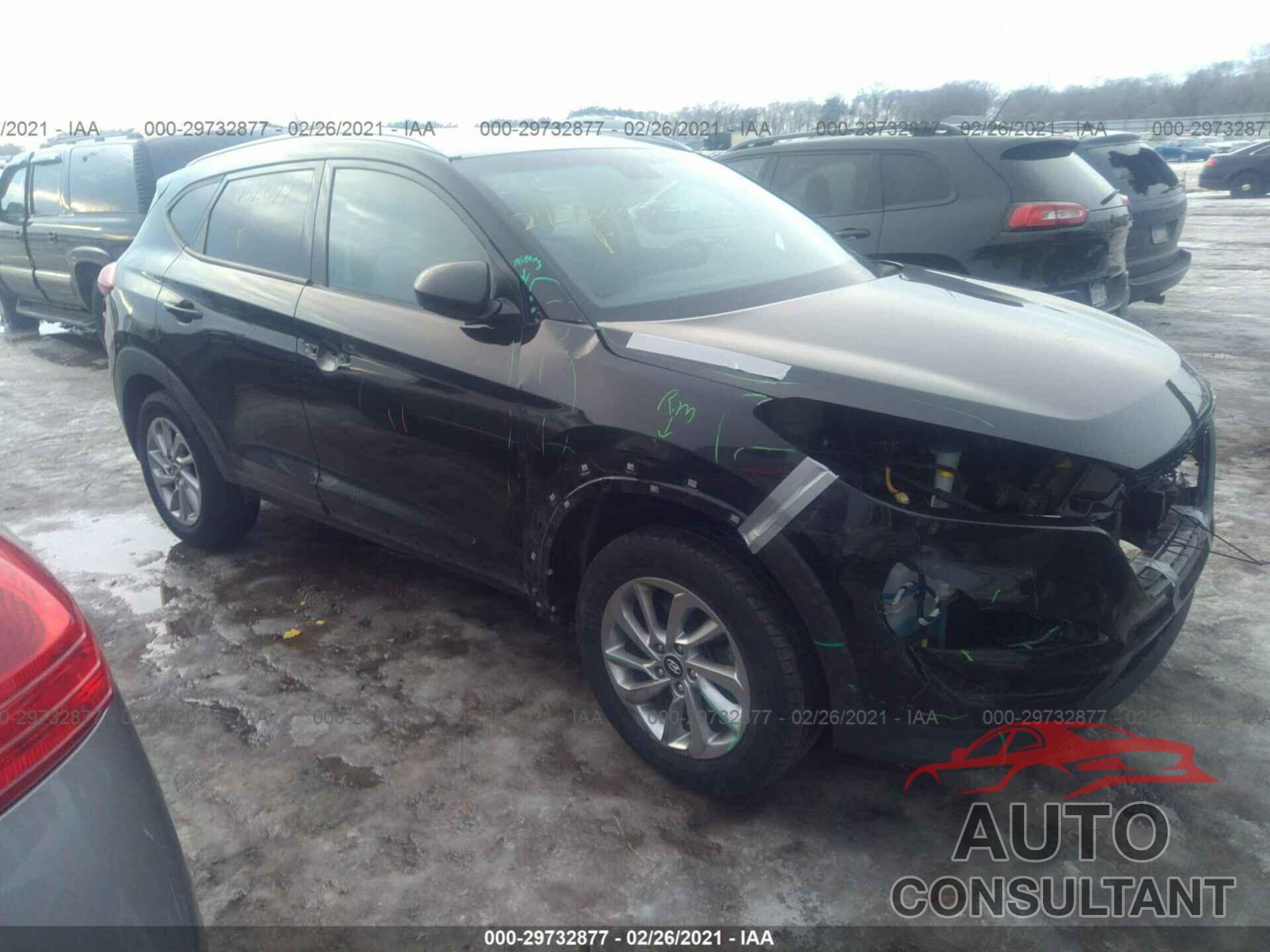 HYUNDAI TUCSON 2017 - KM8J3CA47HU289487