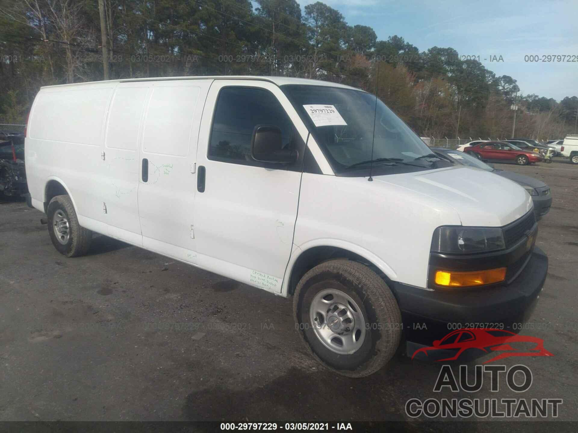 CHEVROLET EXPRESS CARGO VAN 2020 - 1GCWGBFP4L1149791