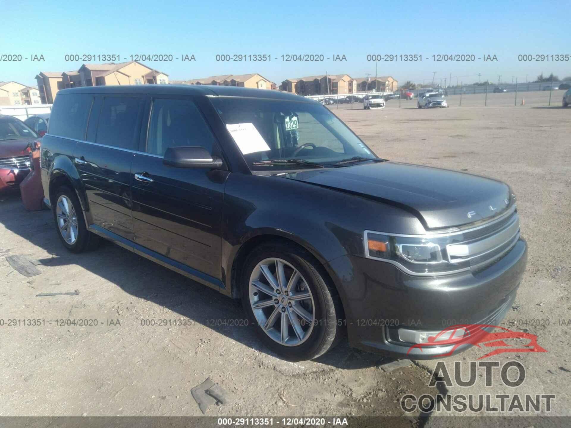 FORD FLEX 2019 - 2FMGK5D87KBA14545