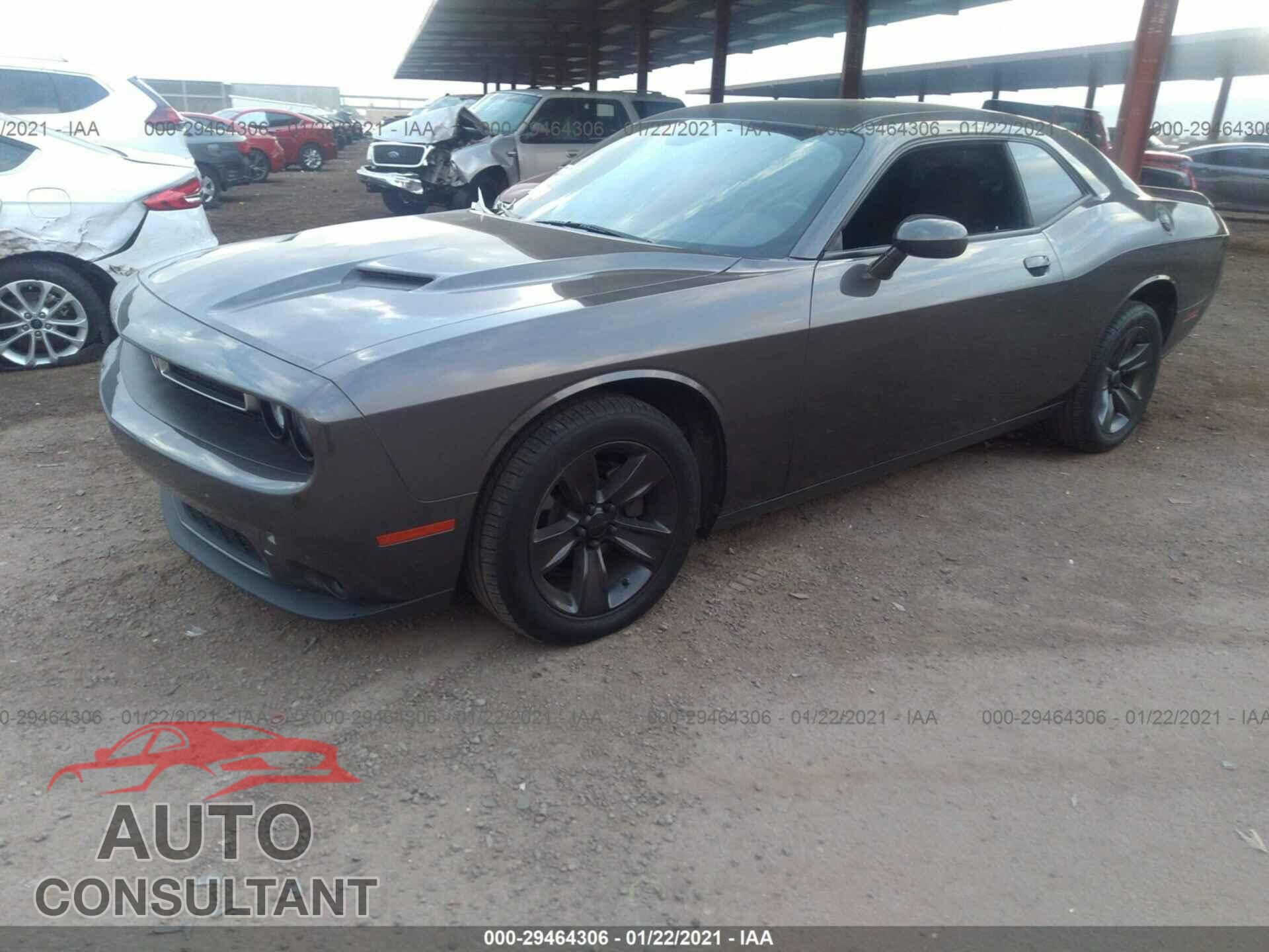 DODGE CHALLENGER 2018 - 2C3CDZAG6JH321642