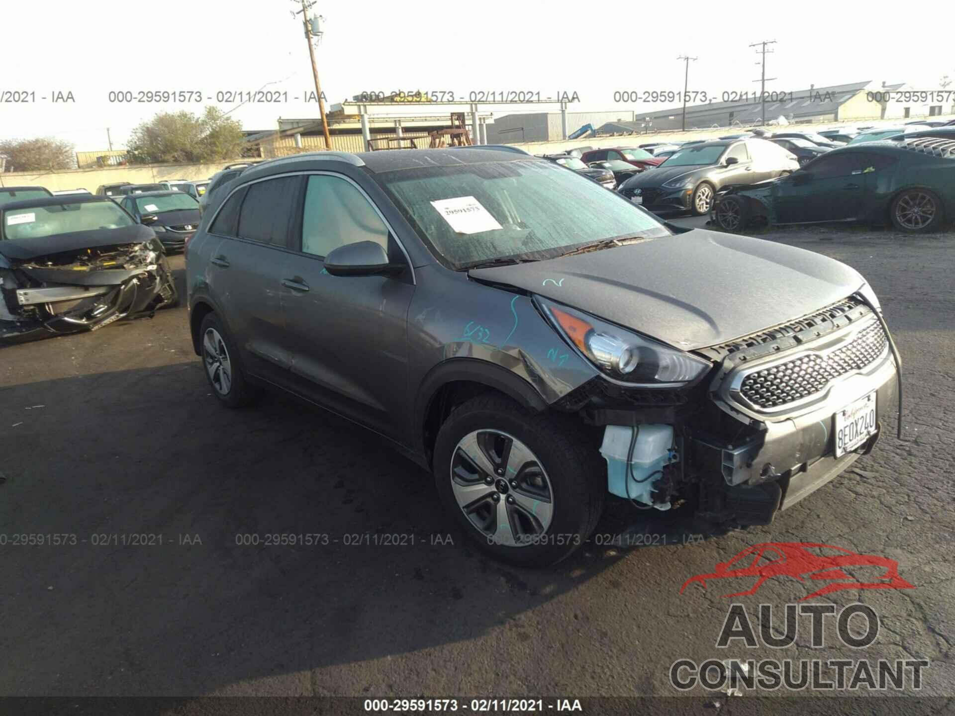 KIA NIRO 2018 - KNDCB3LC7J5177308