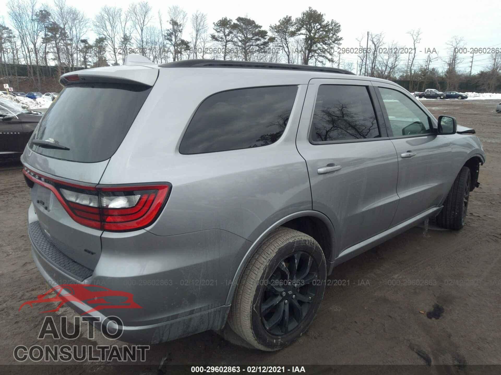 DODGE DURANGO 2020 - 1C4RDJDG9LC296986